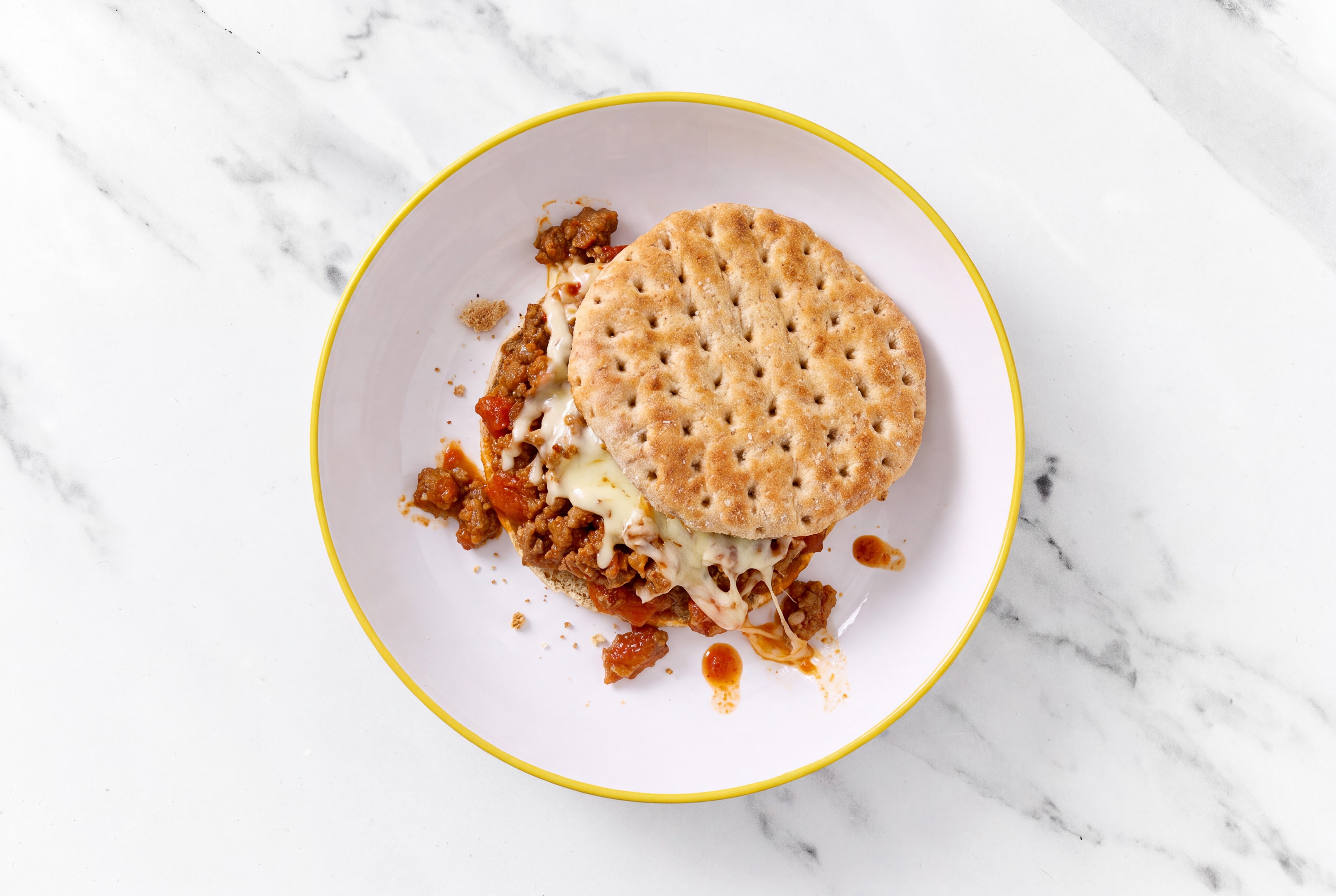 93/7 Lean Ground Beef Italian-Style Sloppy Joe