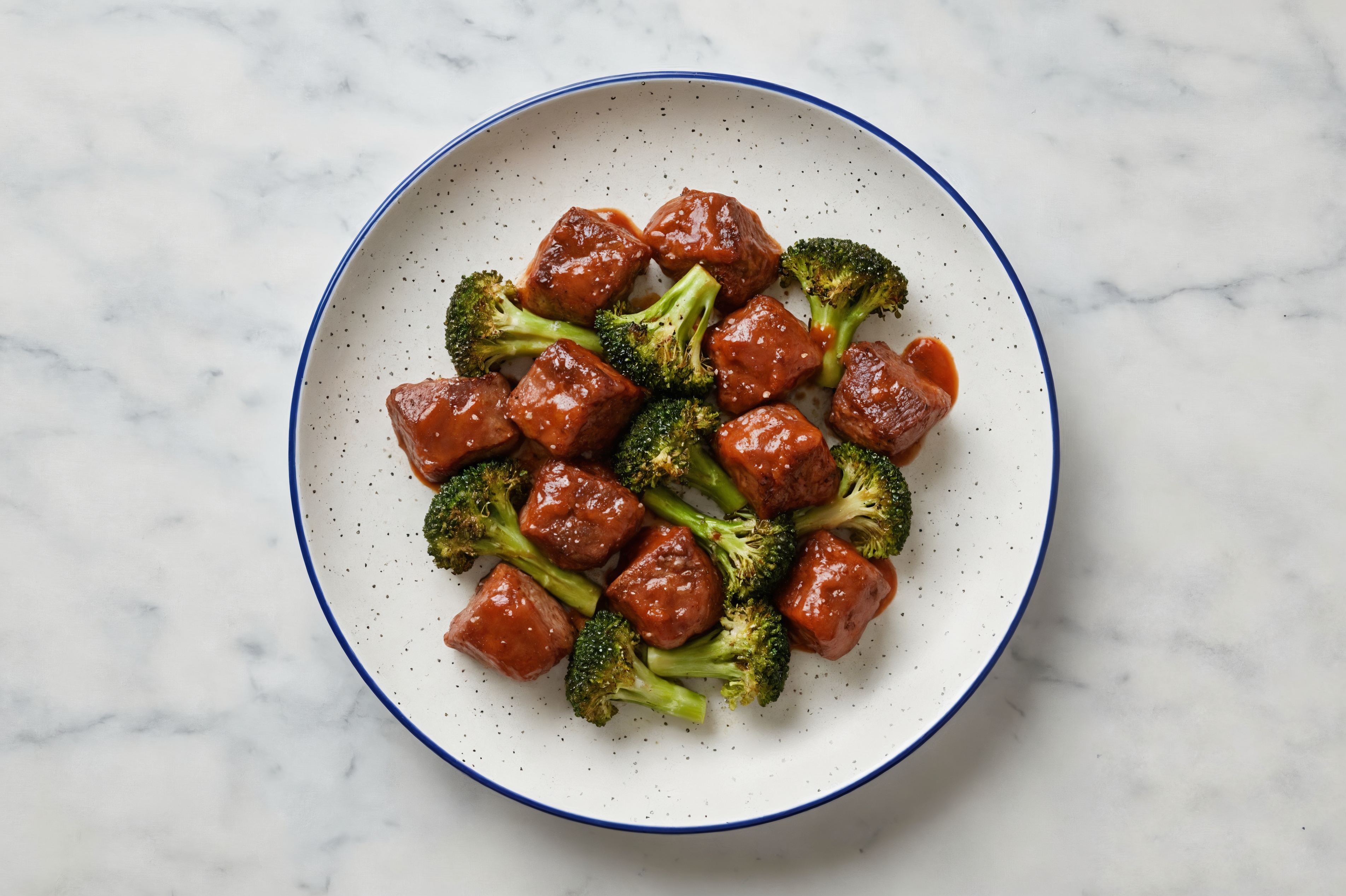 Hickory Roasted Lamb & Broccoli