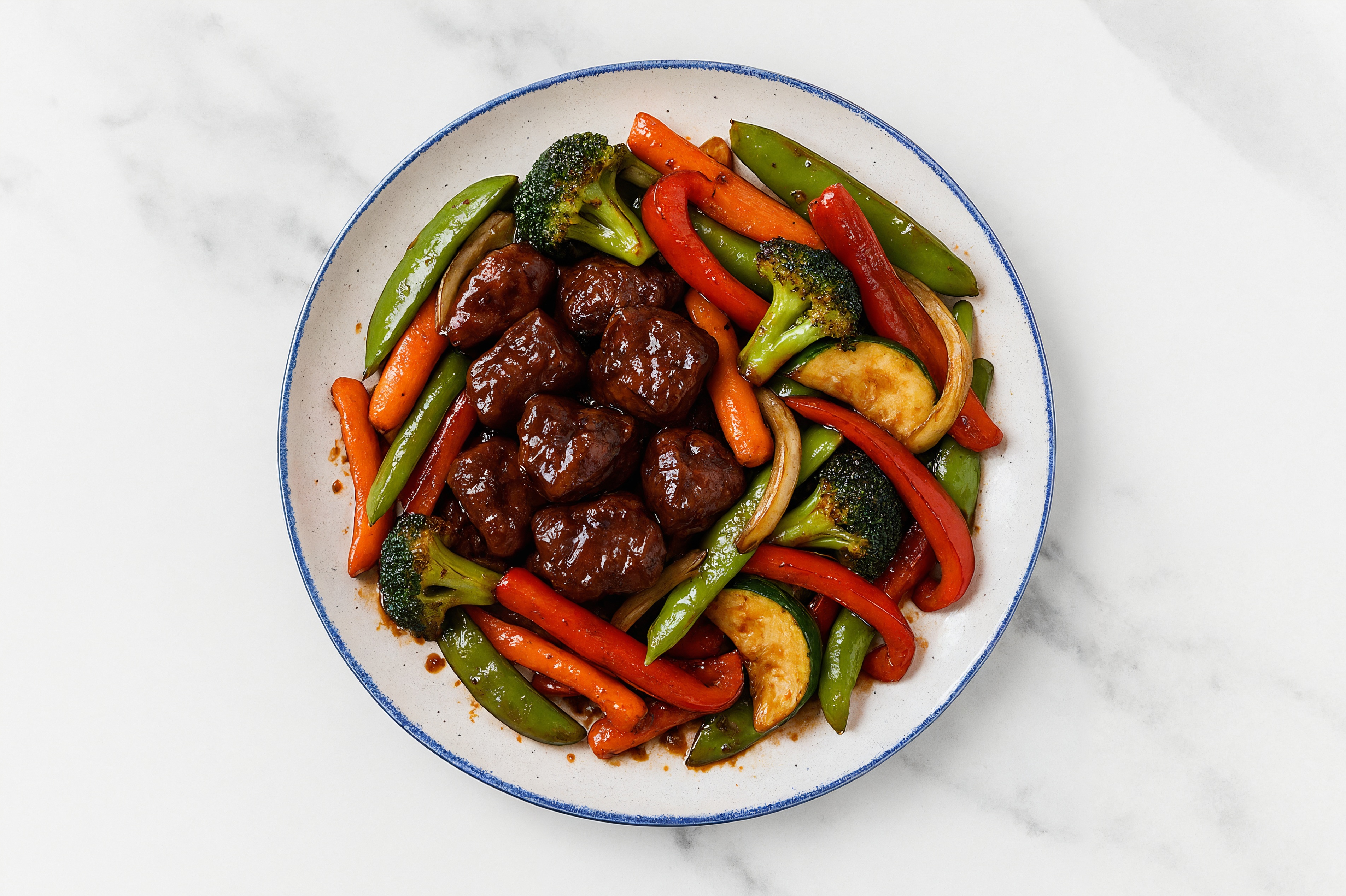 Teriyaki Roasted Lamb & Veggies