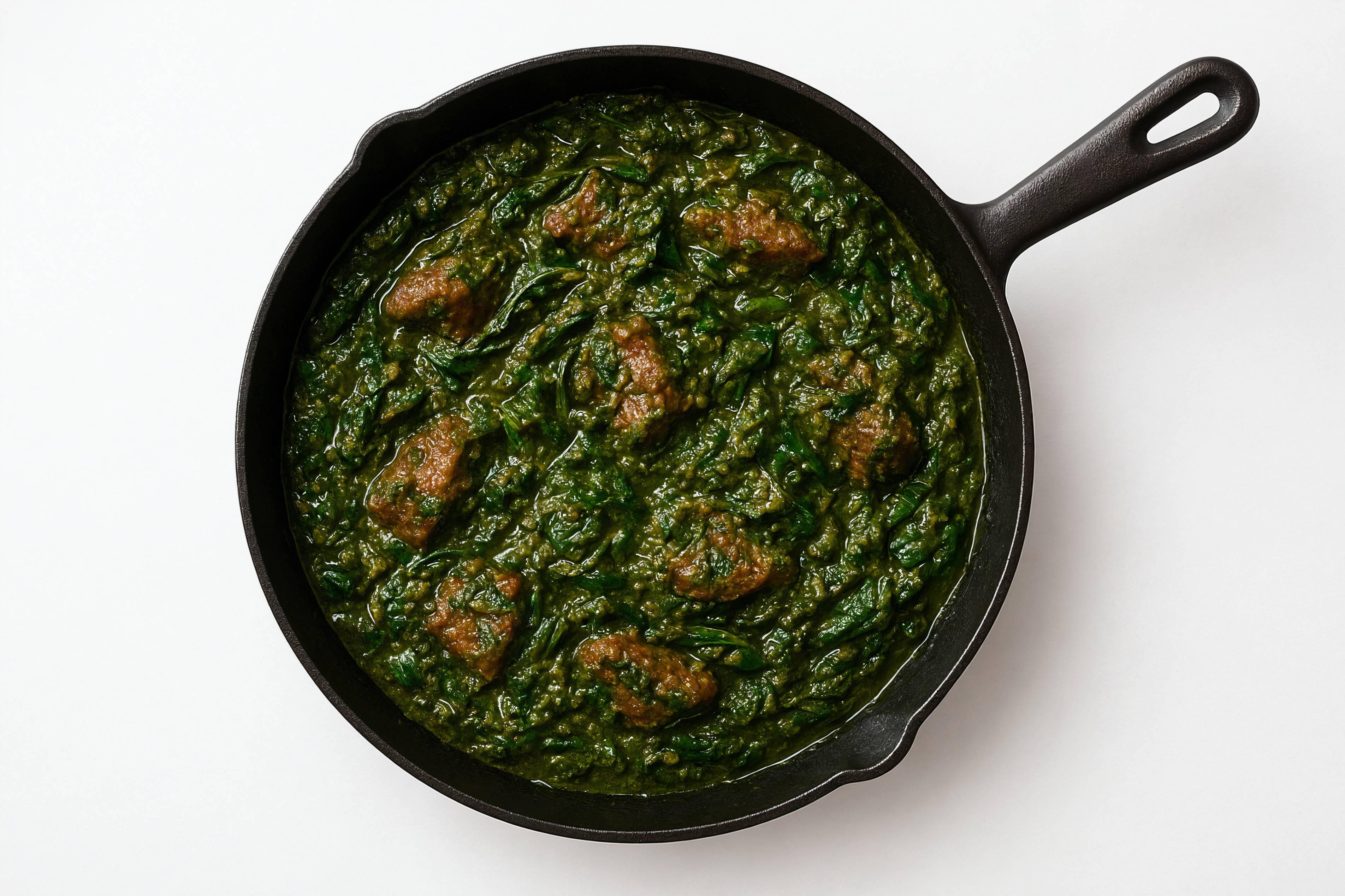 Lamb Saag with Spinach