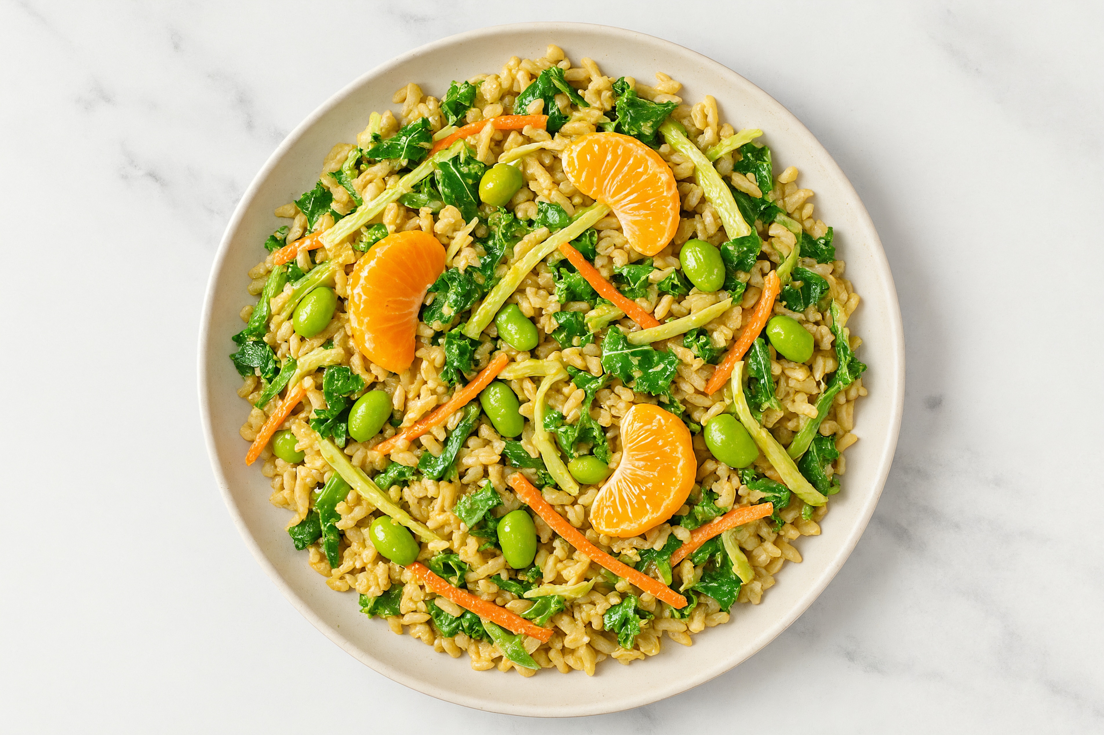 Sweet Asian Miso Super Grain Salad