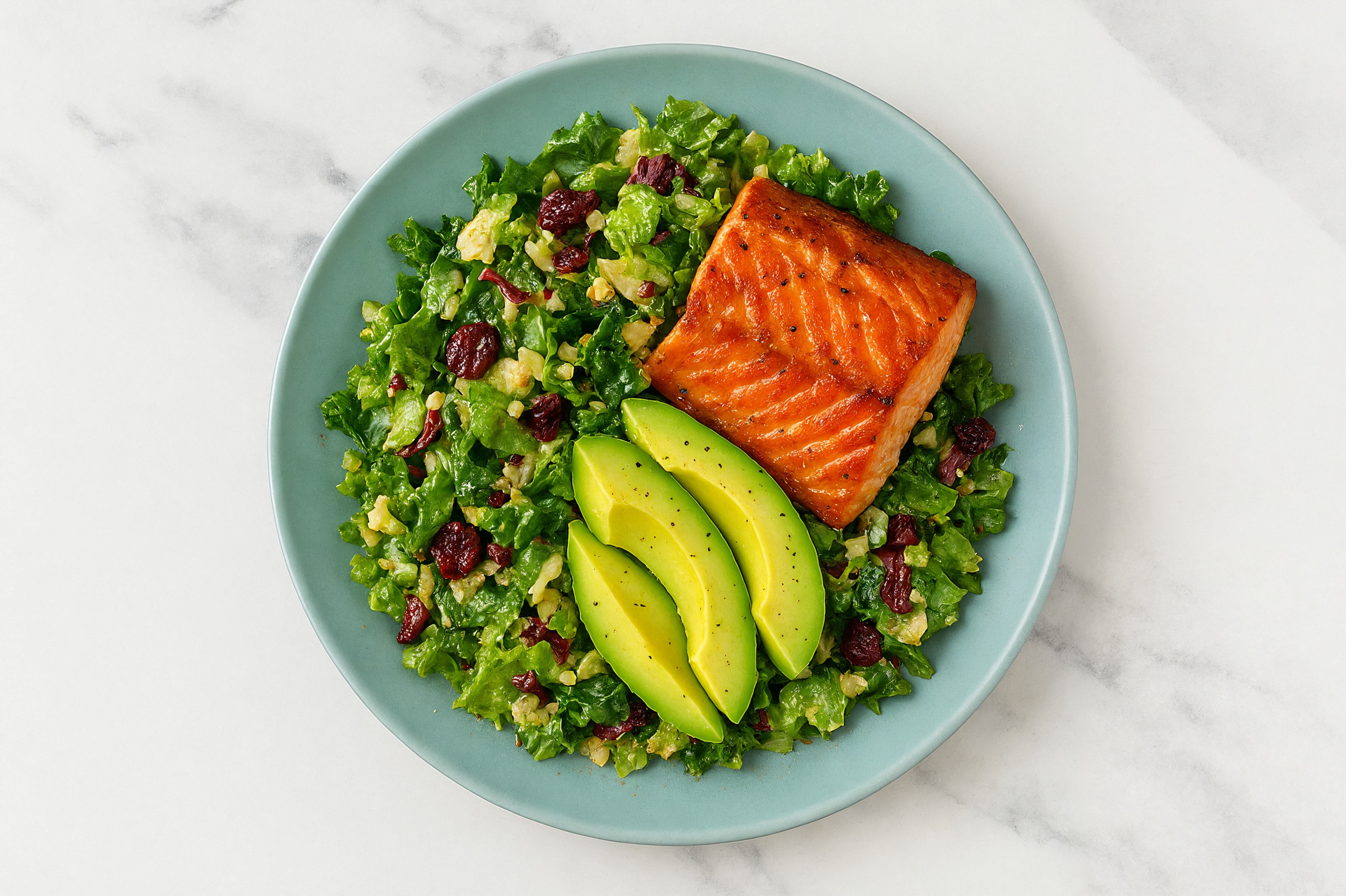 Wild Salmon Citrus Salad