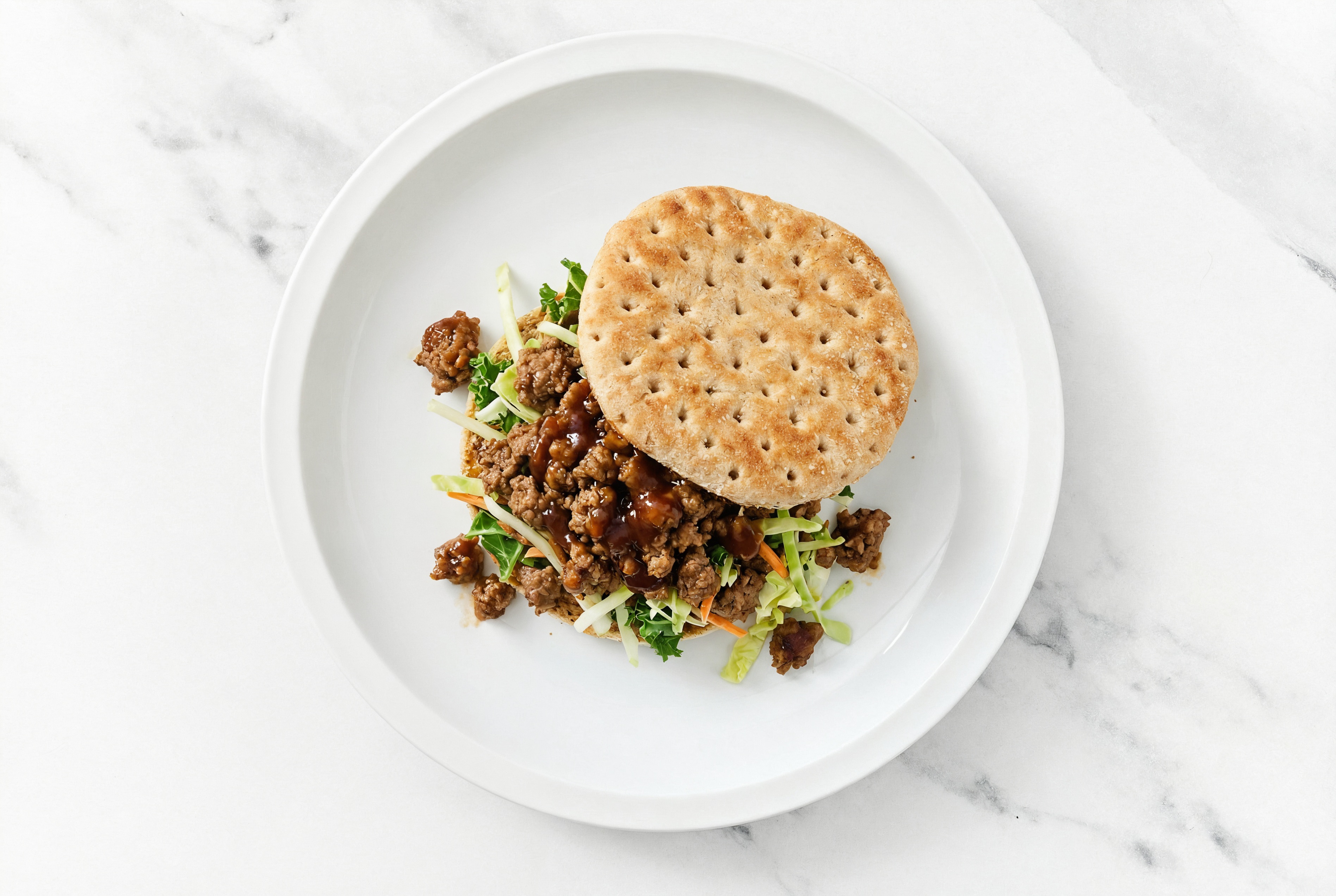 BBQ Bison Sloppy Joes with Original BBQ Sauce