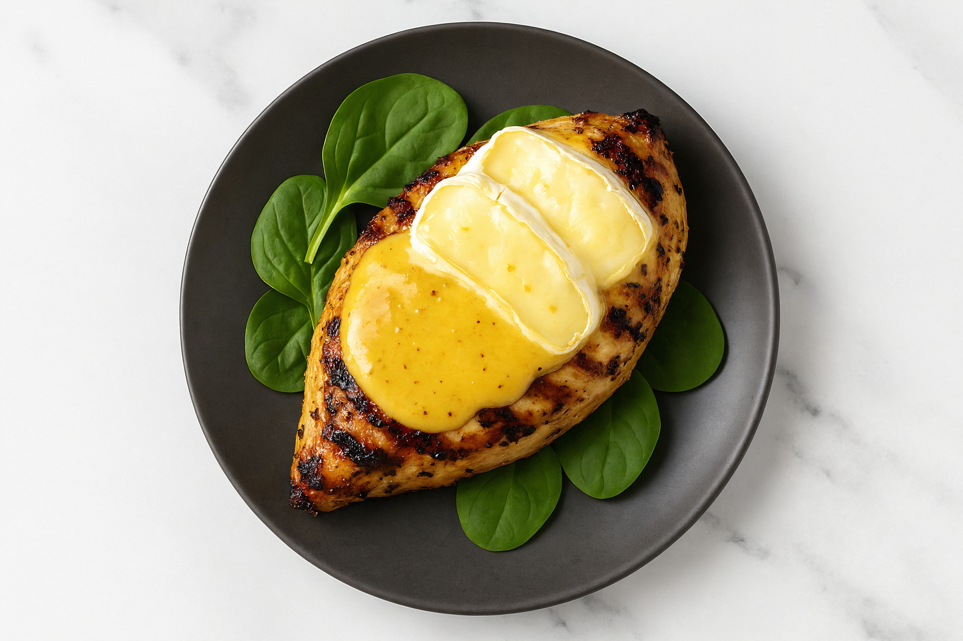 Cheesy Honey Mustard Mediterranean Grilled Chicken Breast Bake