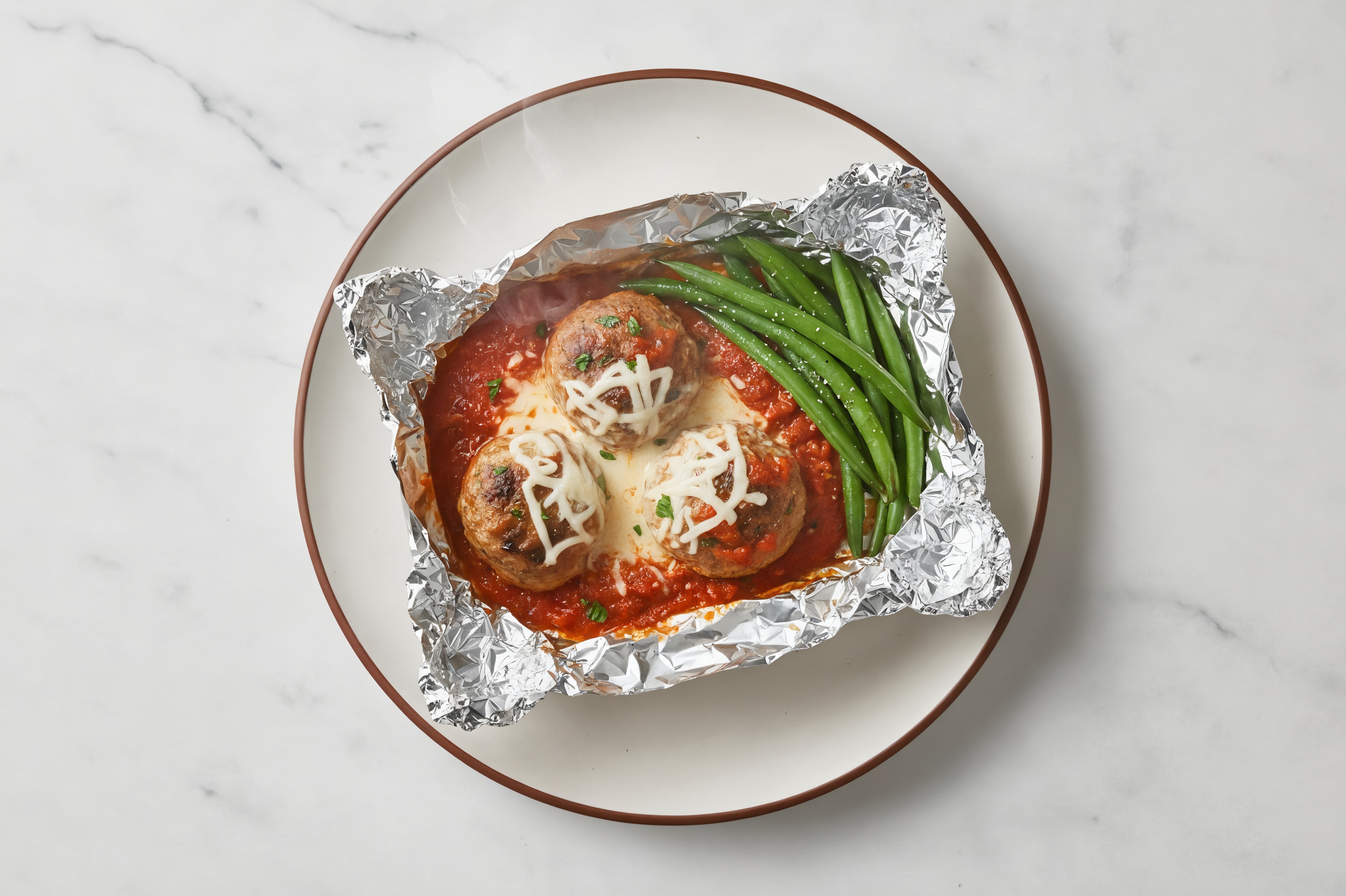 Easiest Cheesy Turkey Meatball Bake with Shredded Mozzarella Cheese