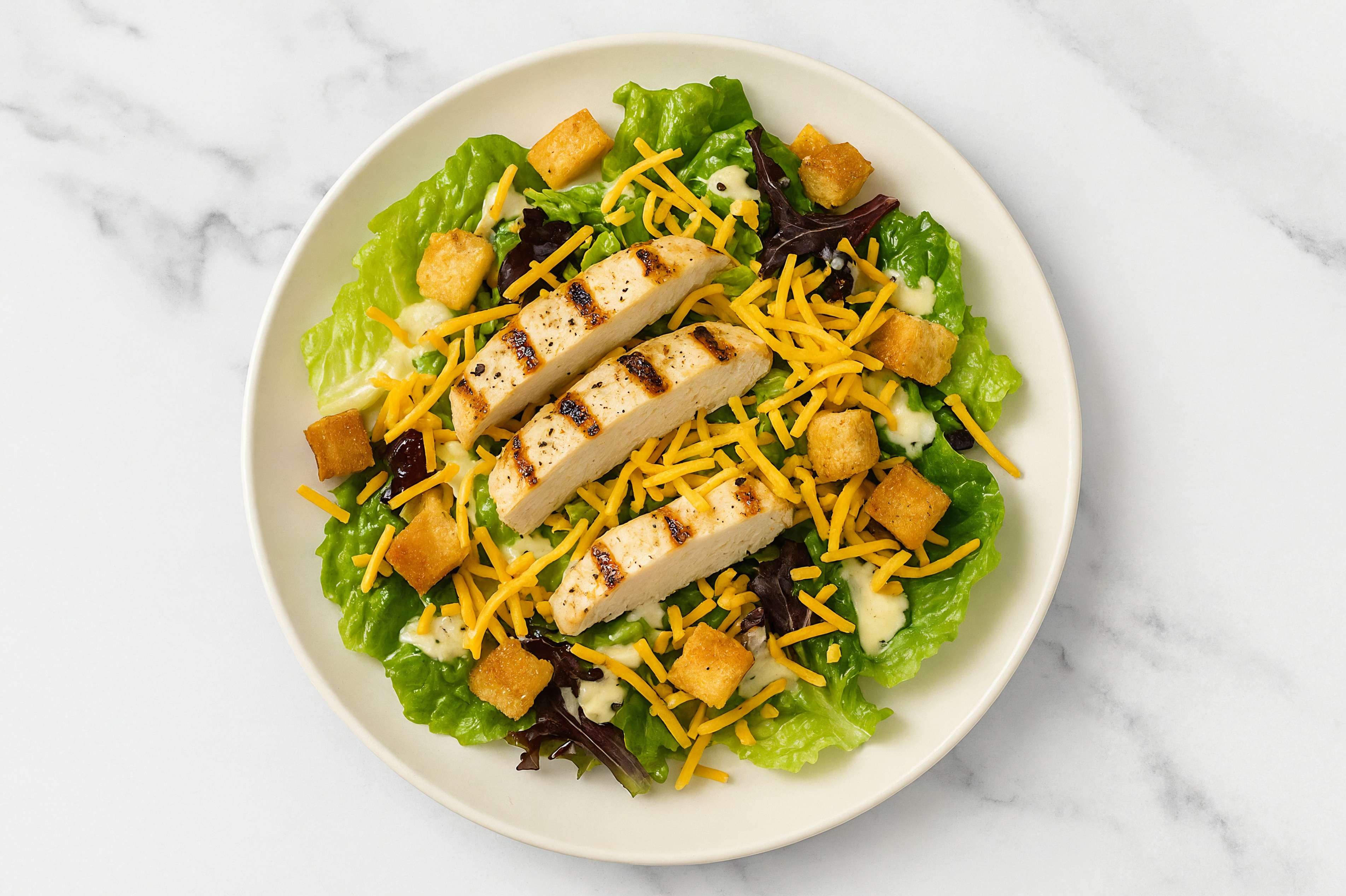 Chicken Cheddar Little Gem