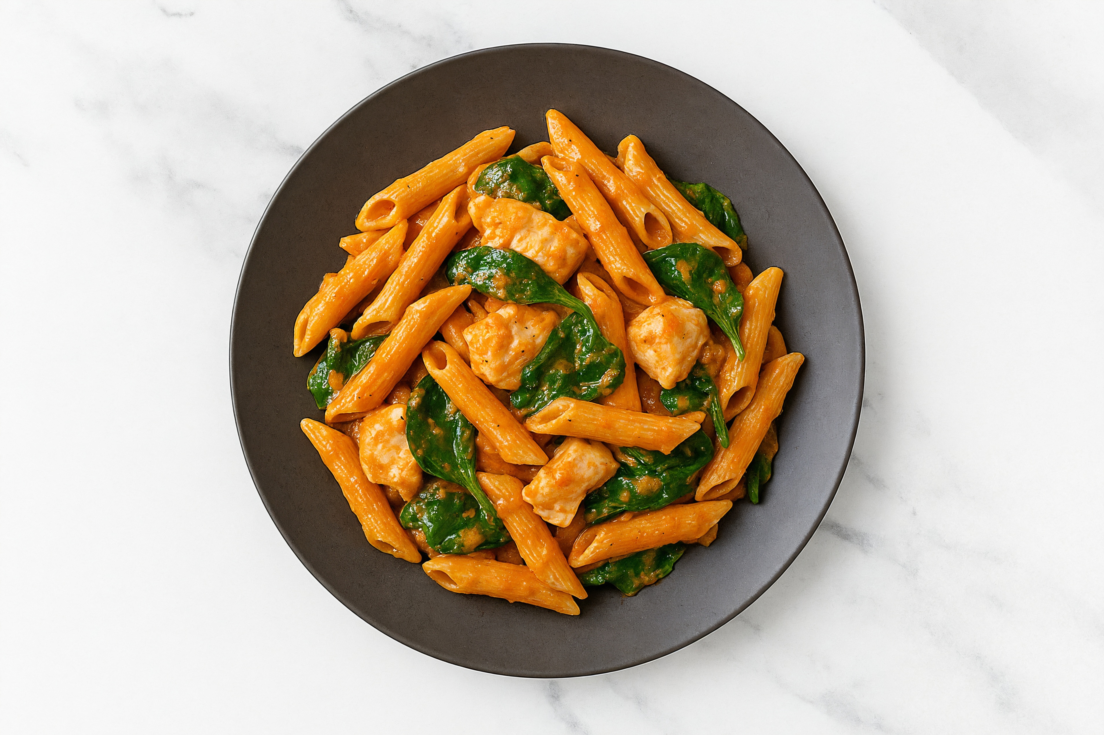 Creamy Vodka Chicken Pasta with Sourdough Penne Rigate