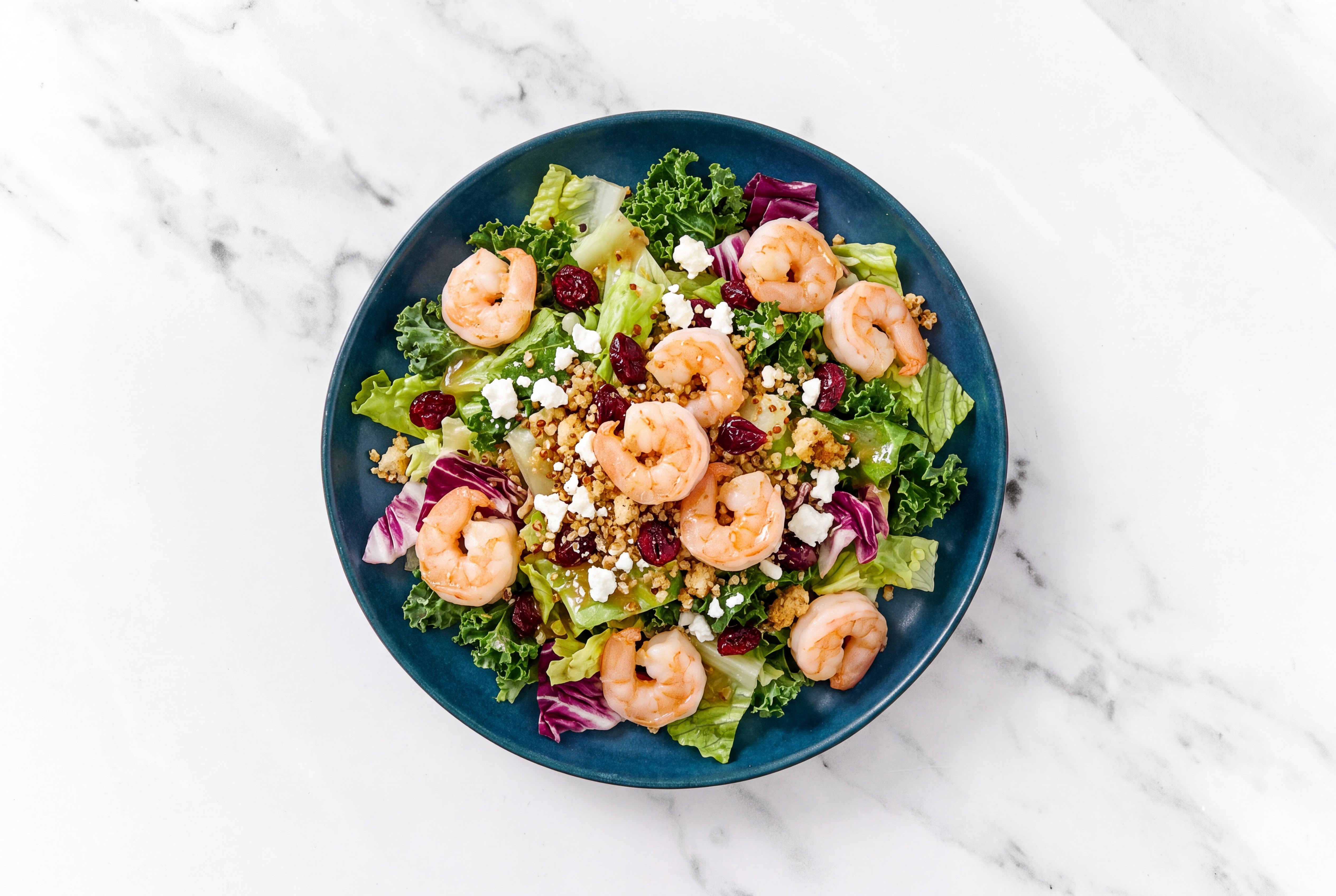 2-Minute Citrus Shrimp Salad