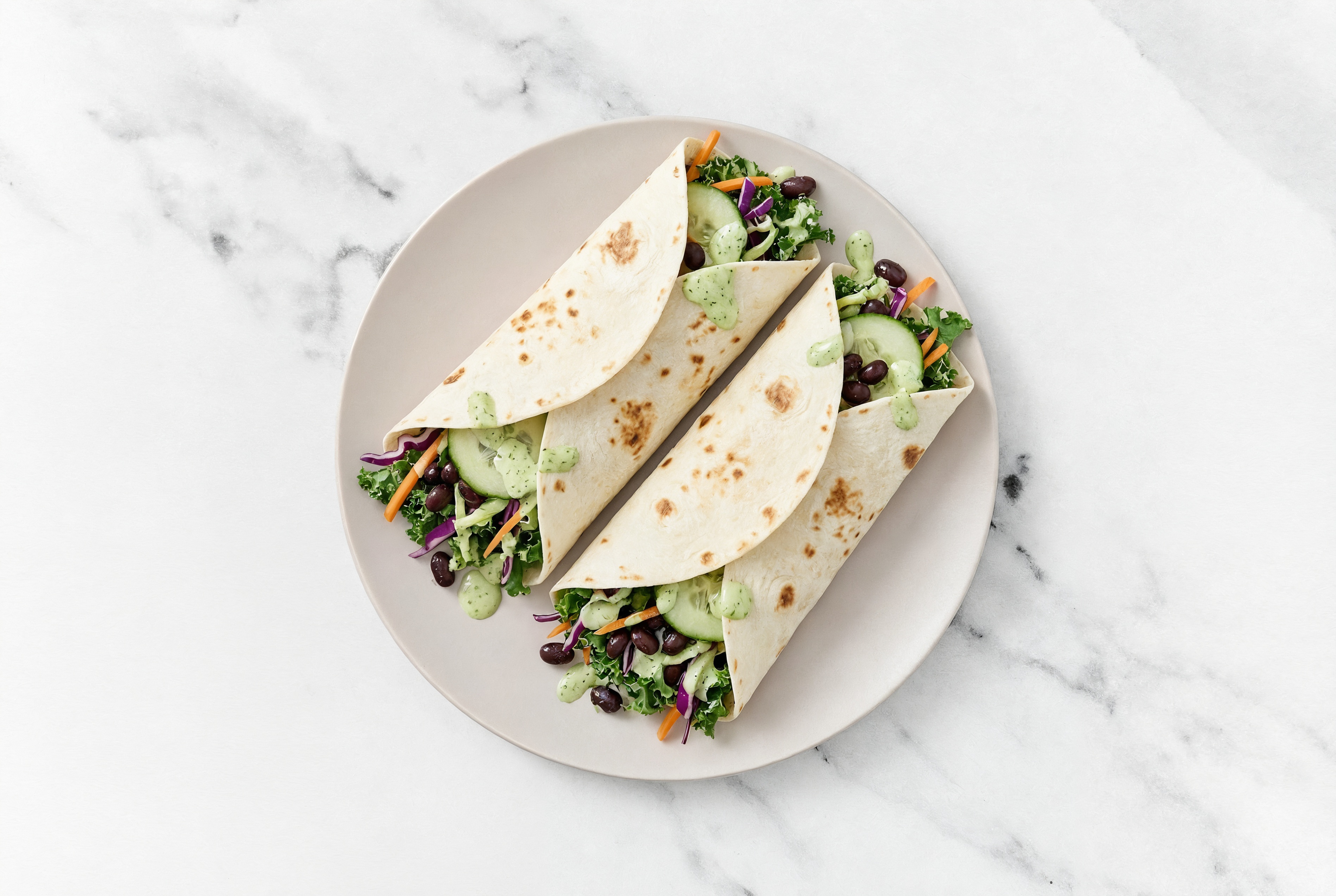  Incredibly Green Goddess Vegan Wrap
