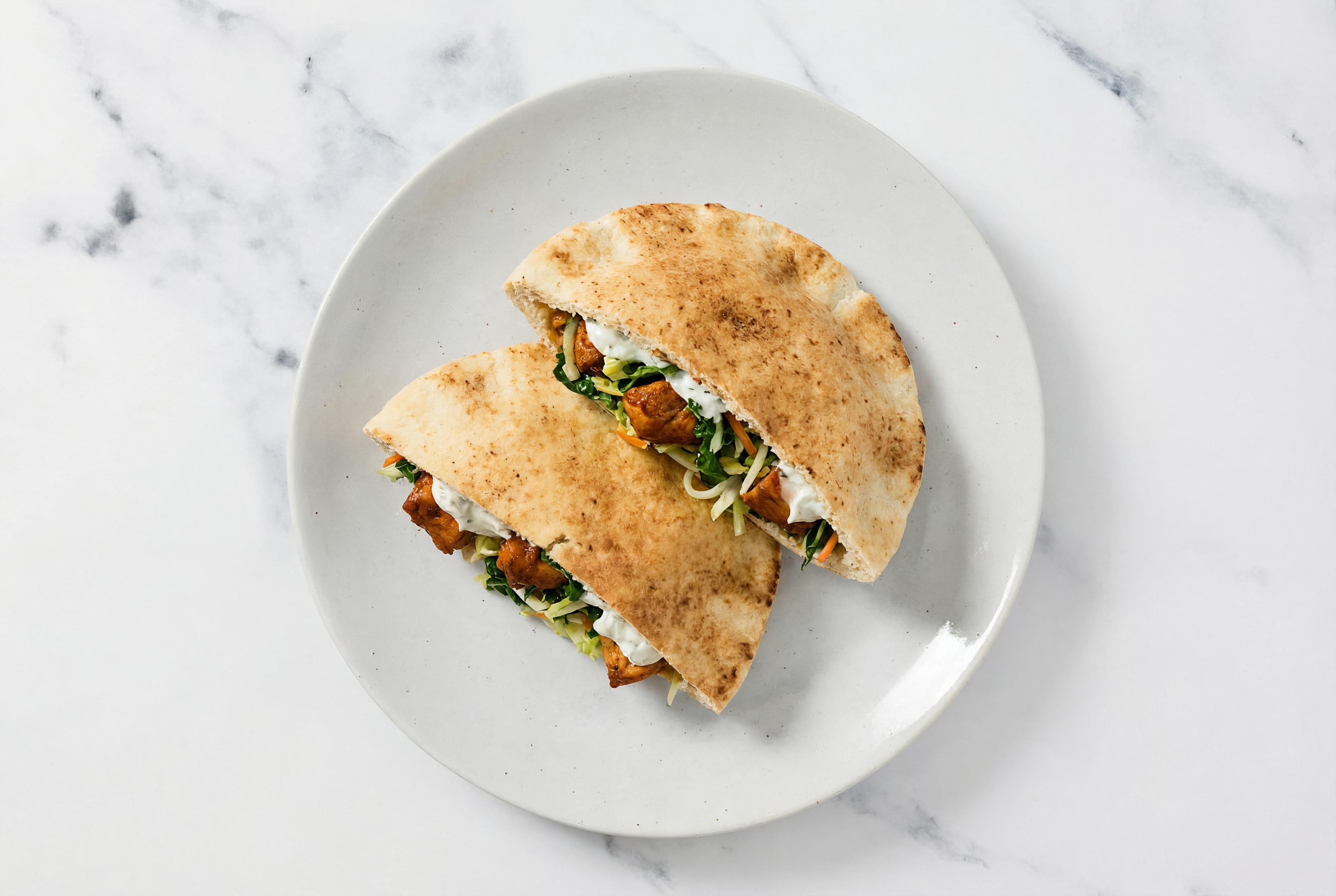  Classic Chicken Tandoori Traditional Pita