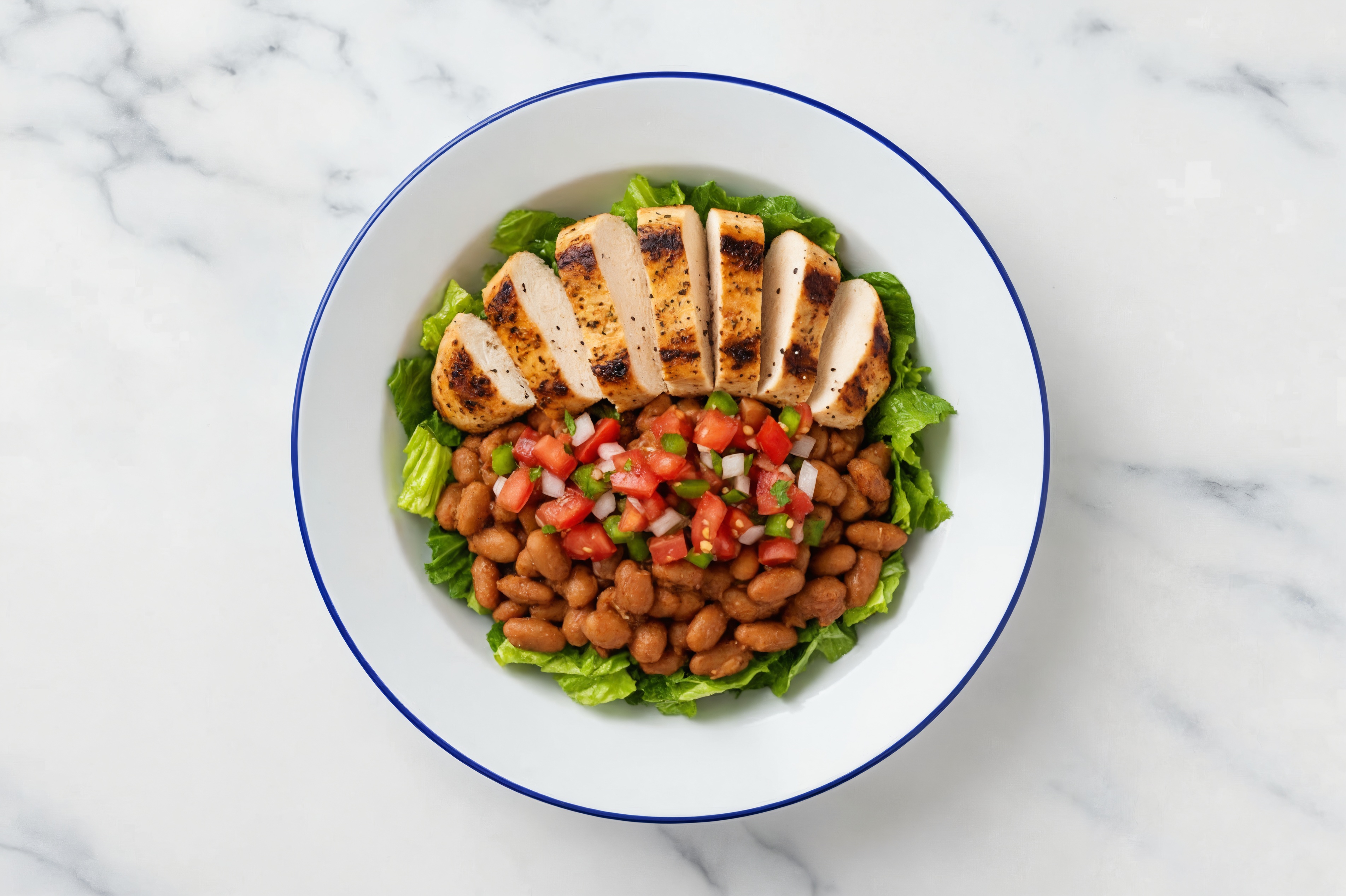 Extra-Fresh Chicken Pinto Bean Bowl
