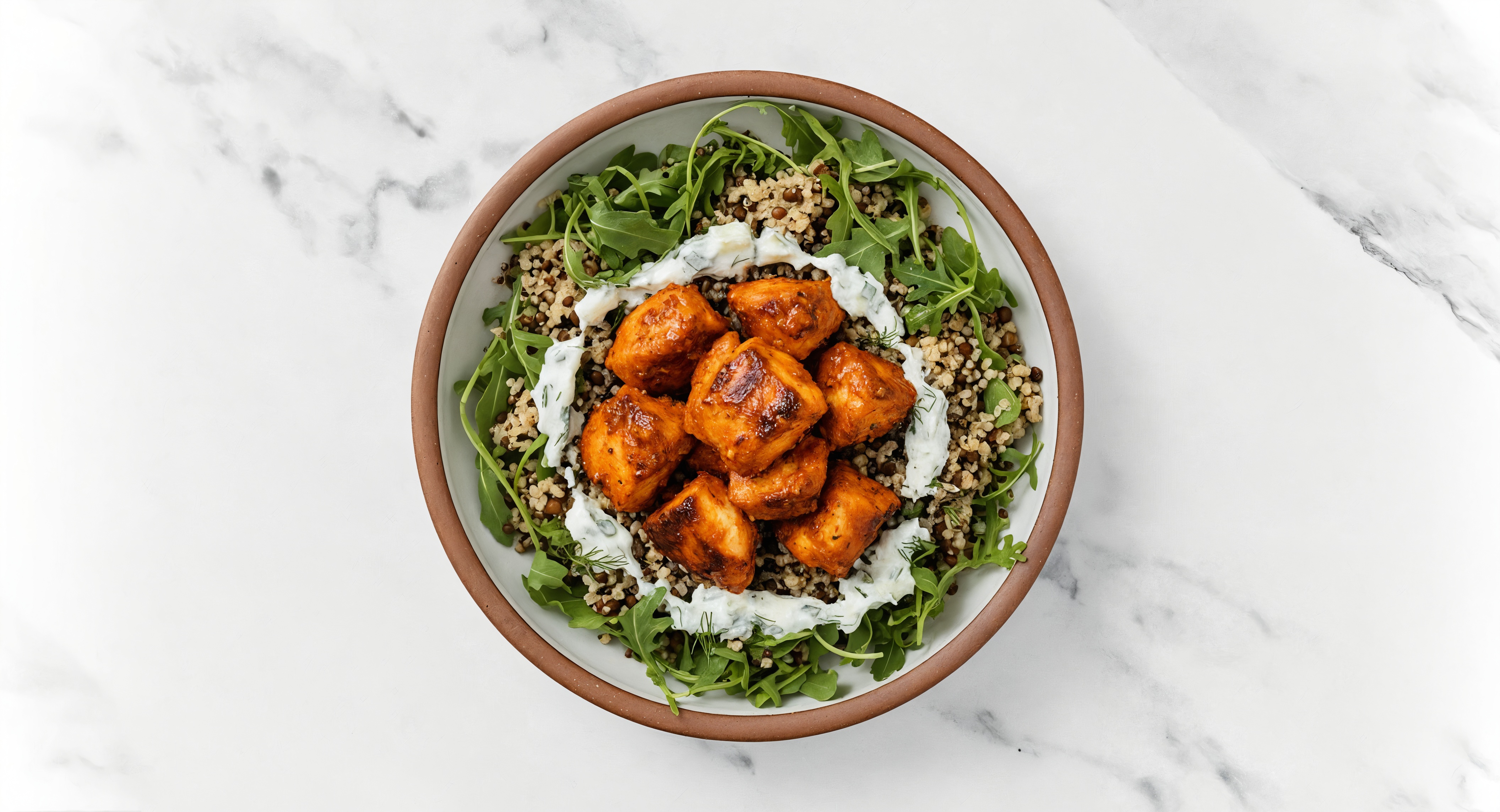 Chicken Tandoori Grain Salad