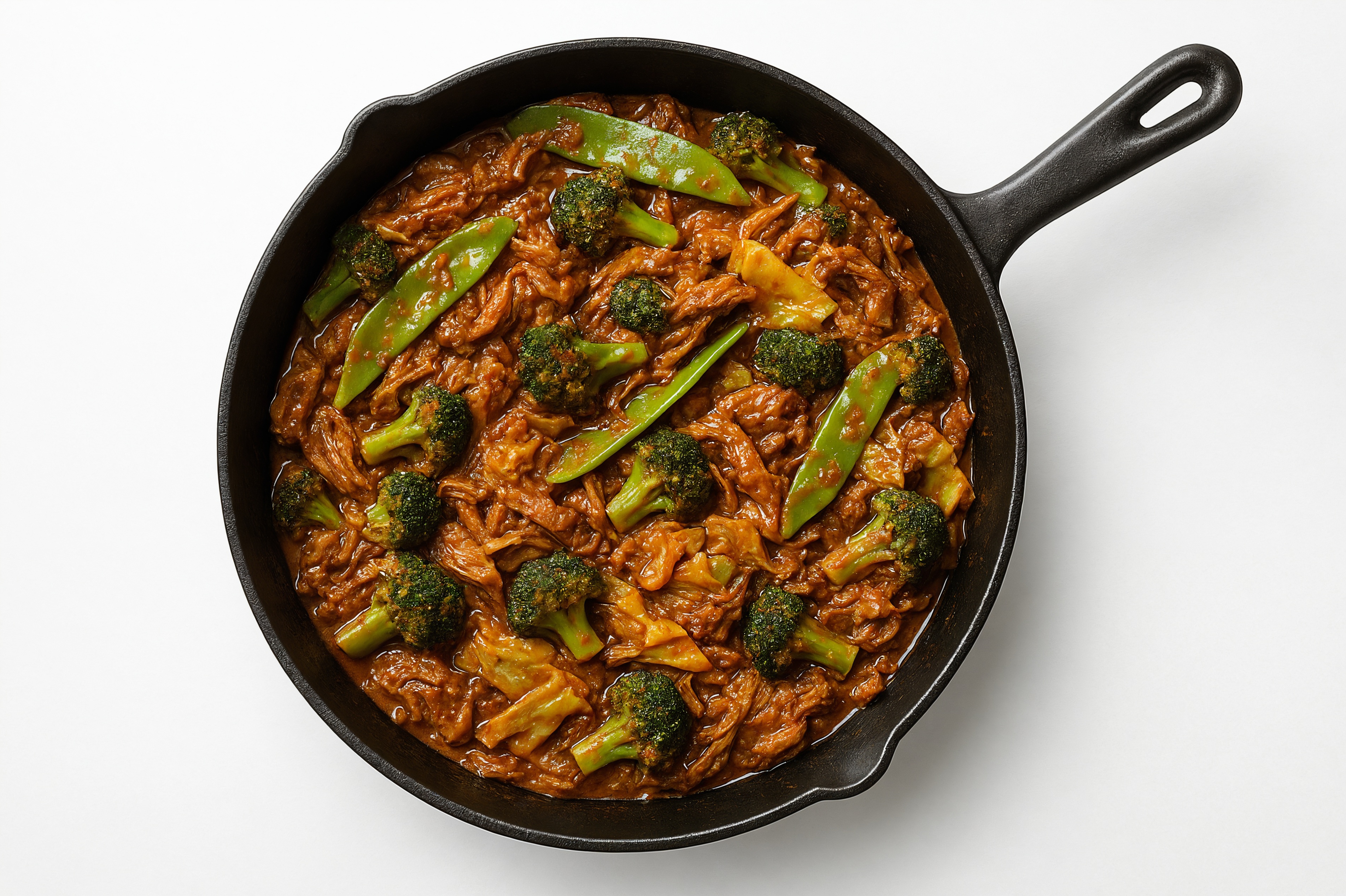 Spicy Vindaloo Pork Stir-Fry with Bok Choy