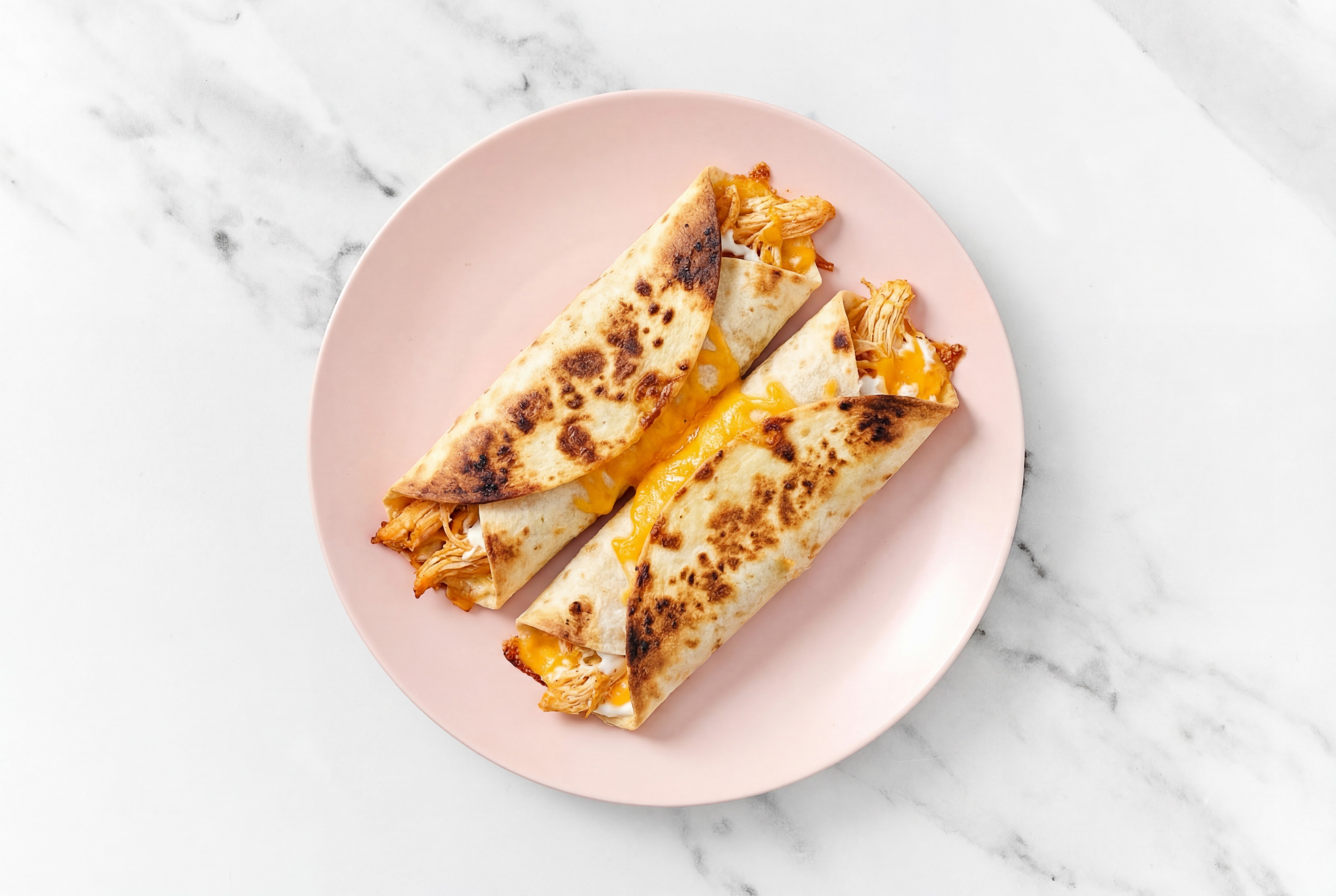  Creamy Chicken Taquitos