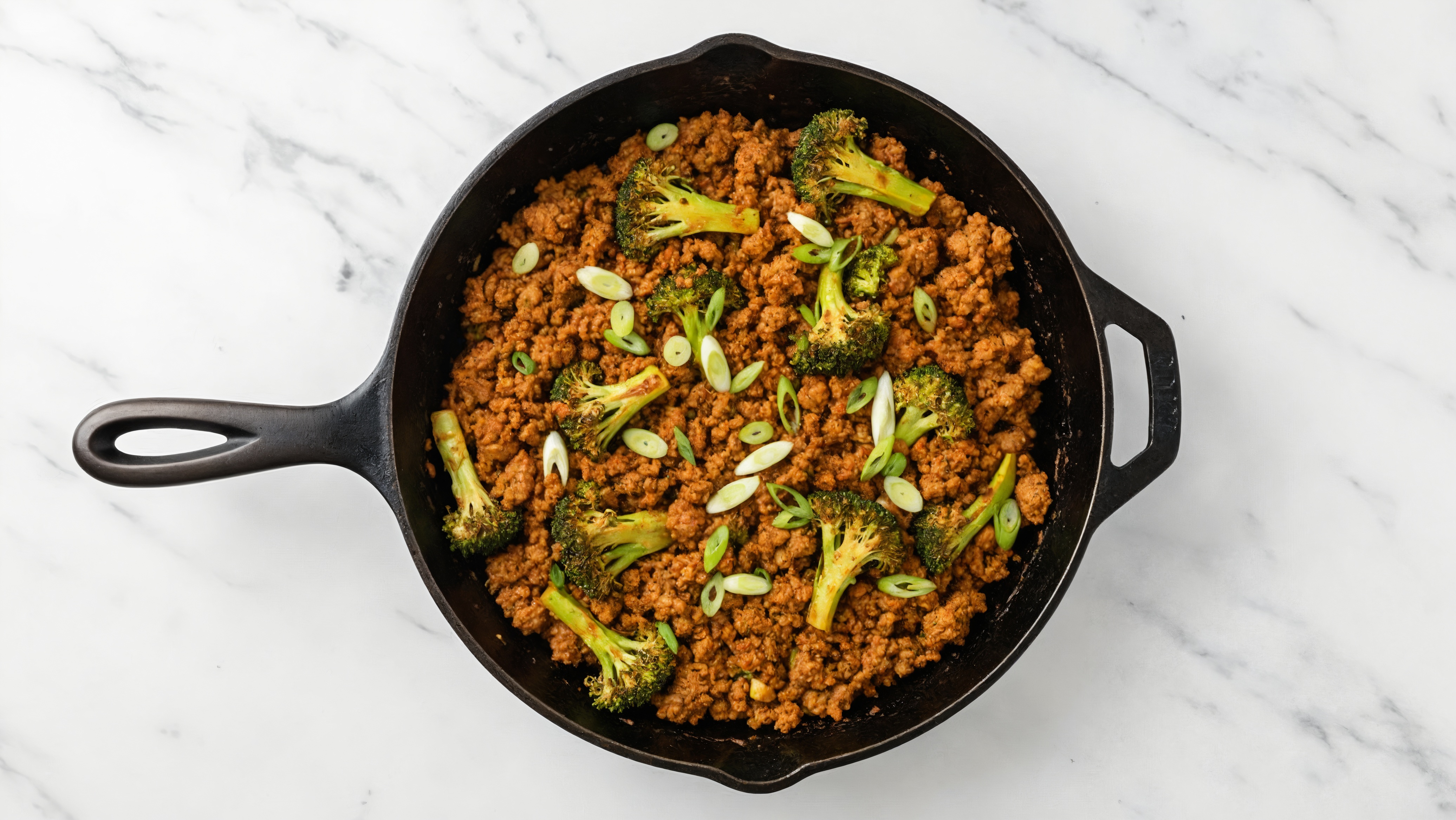 Beyond Meat Vindaloo + Organic Broccoli