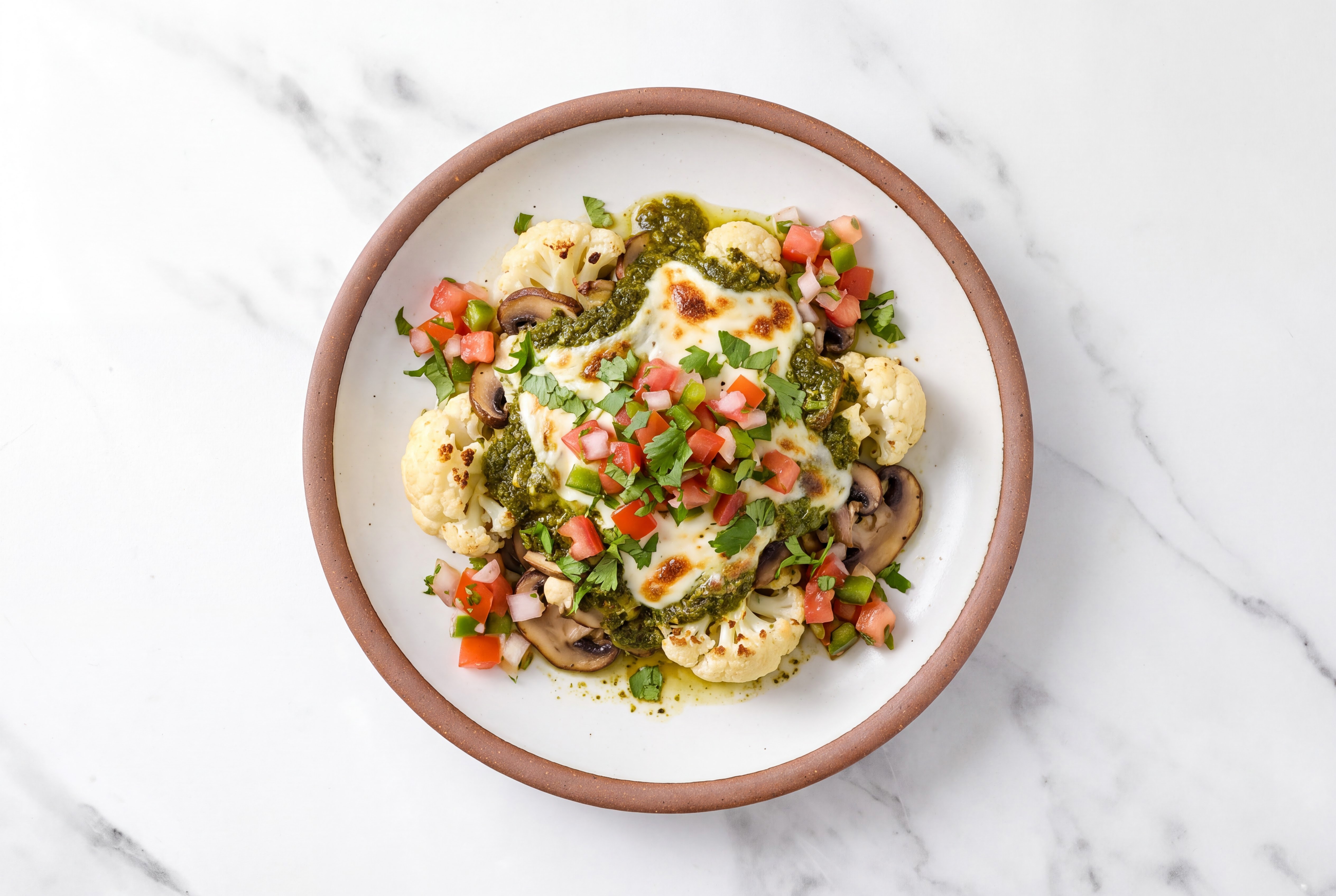 Mexican-Inspired Veggie Bake