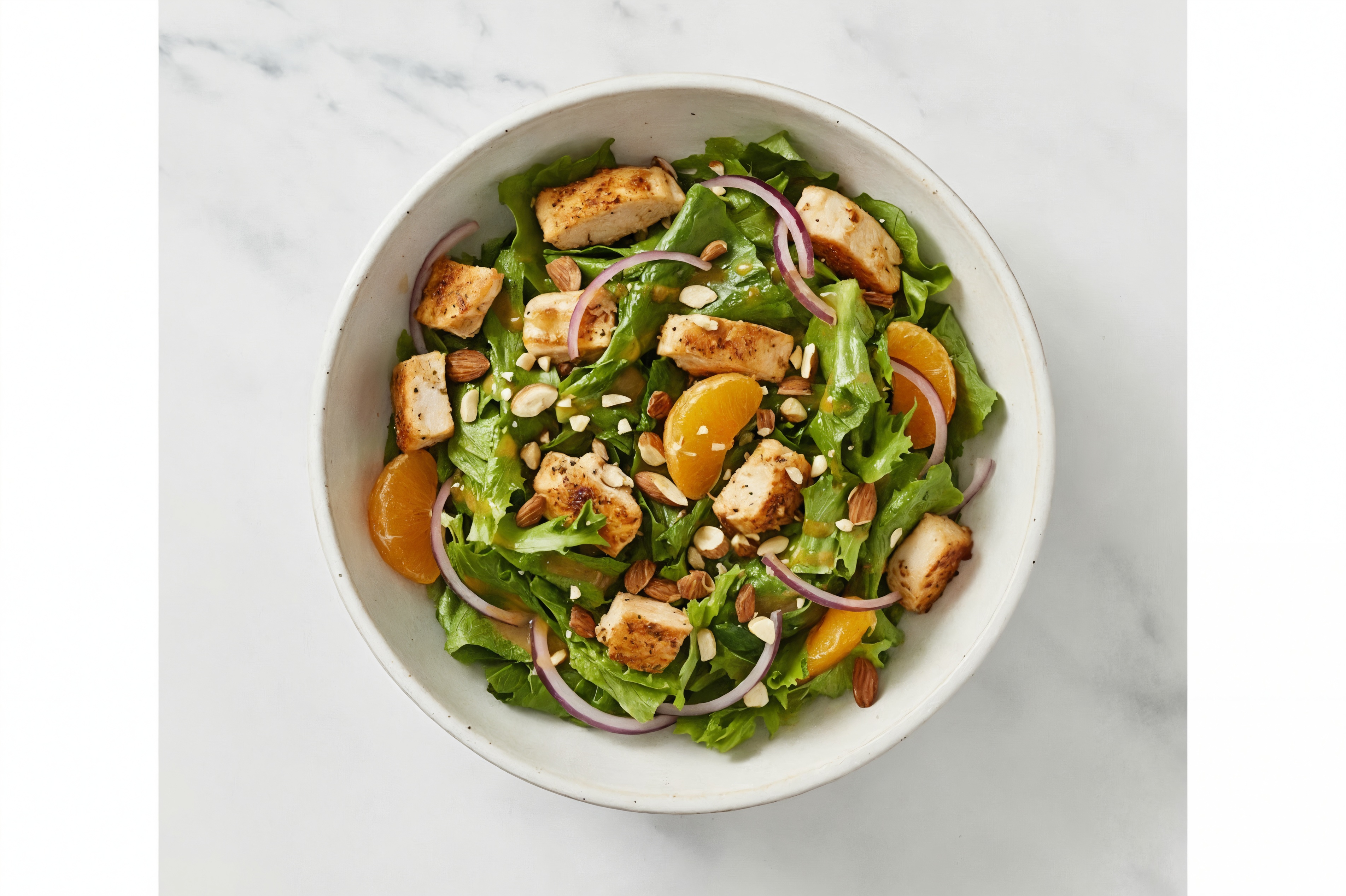Mandarin Orange Chicken Salad