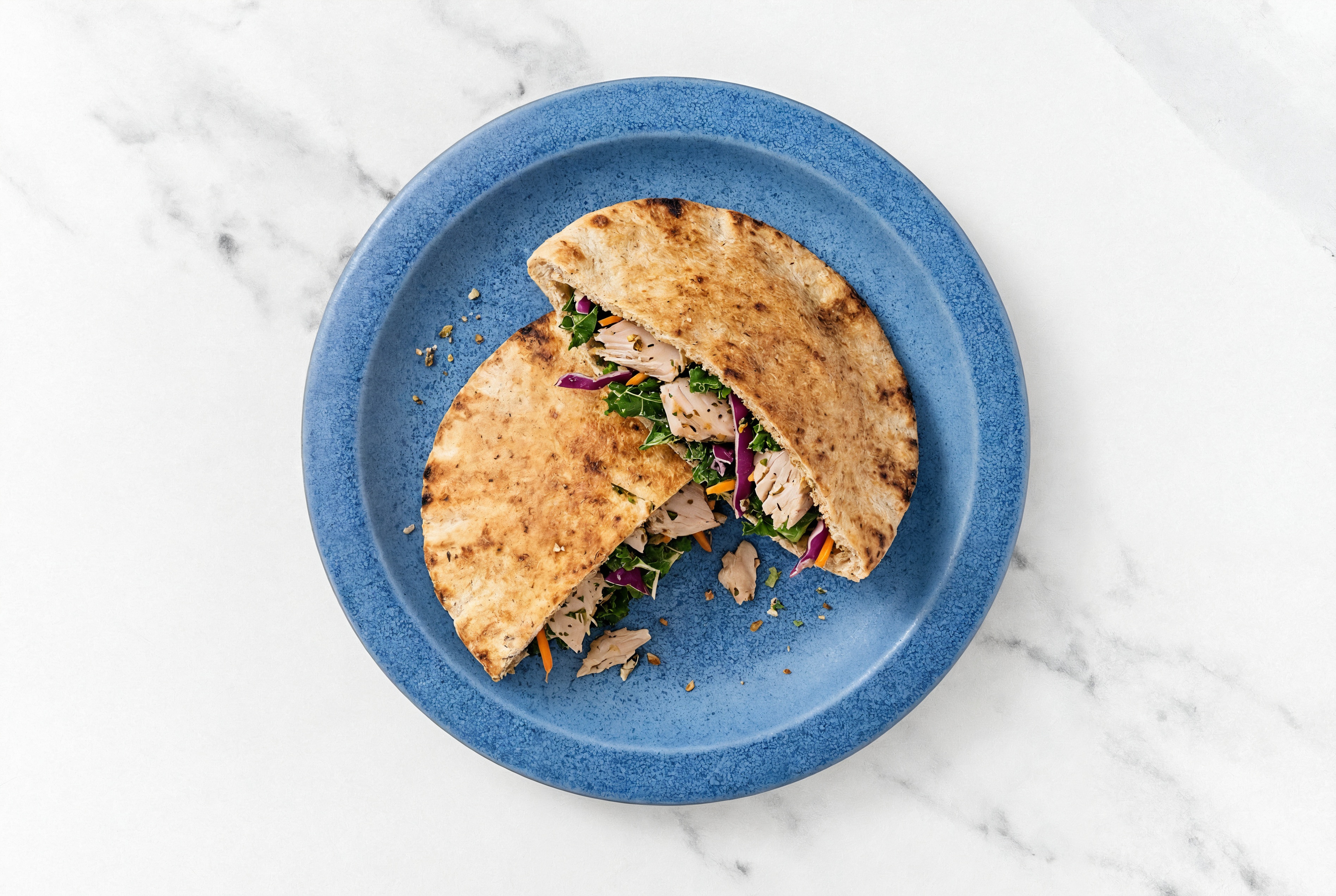 Tuna Steak Pita Pockets