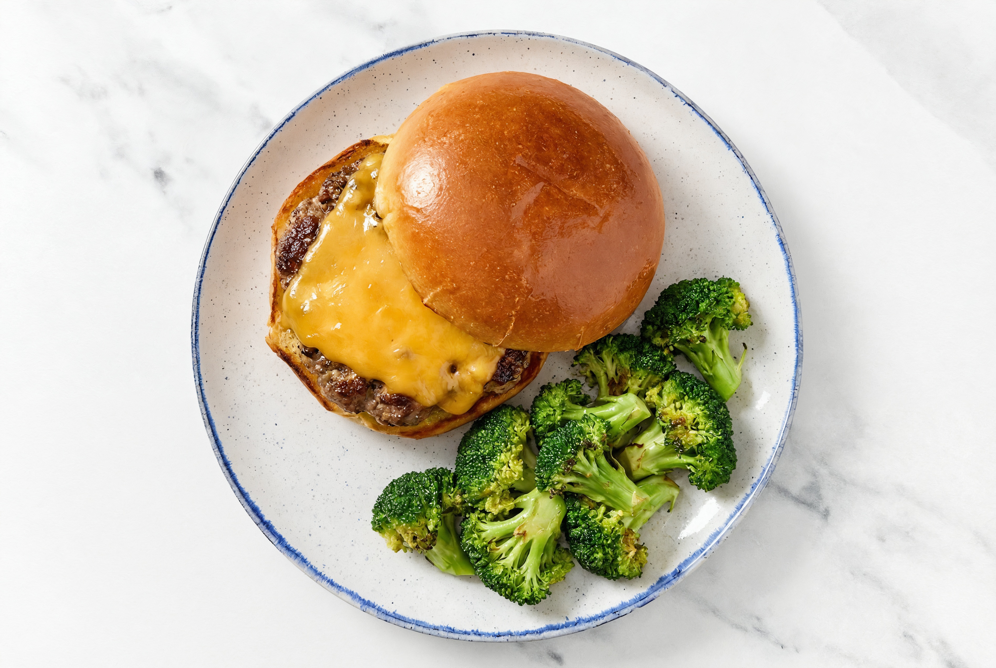  Cheesy Ranch Mexican-Style Ground Beef Burgers