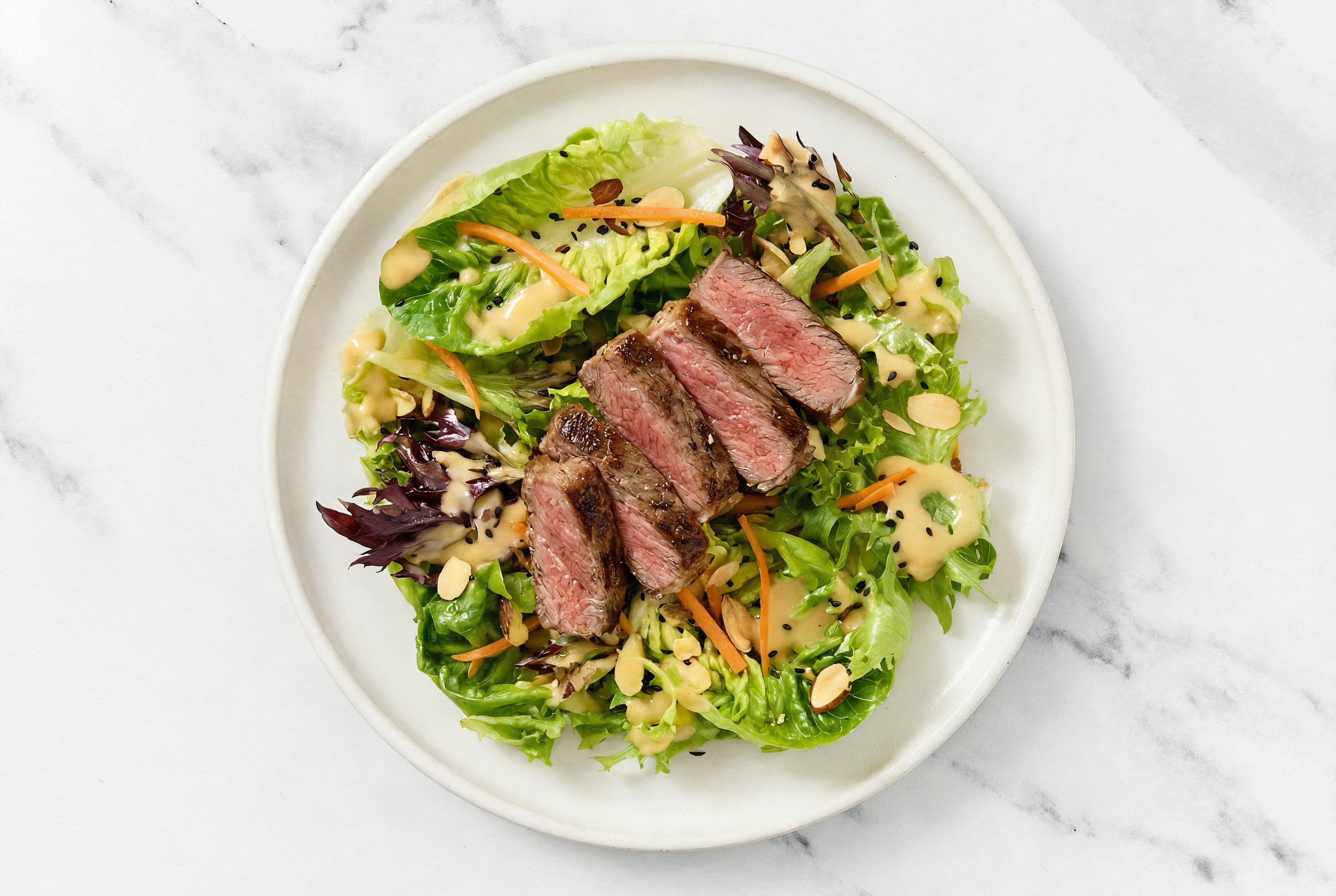 Strip Steak Little Miso Ginger Kit Gem Salad