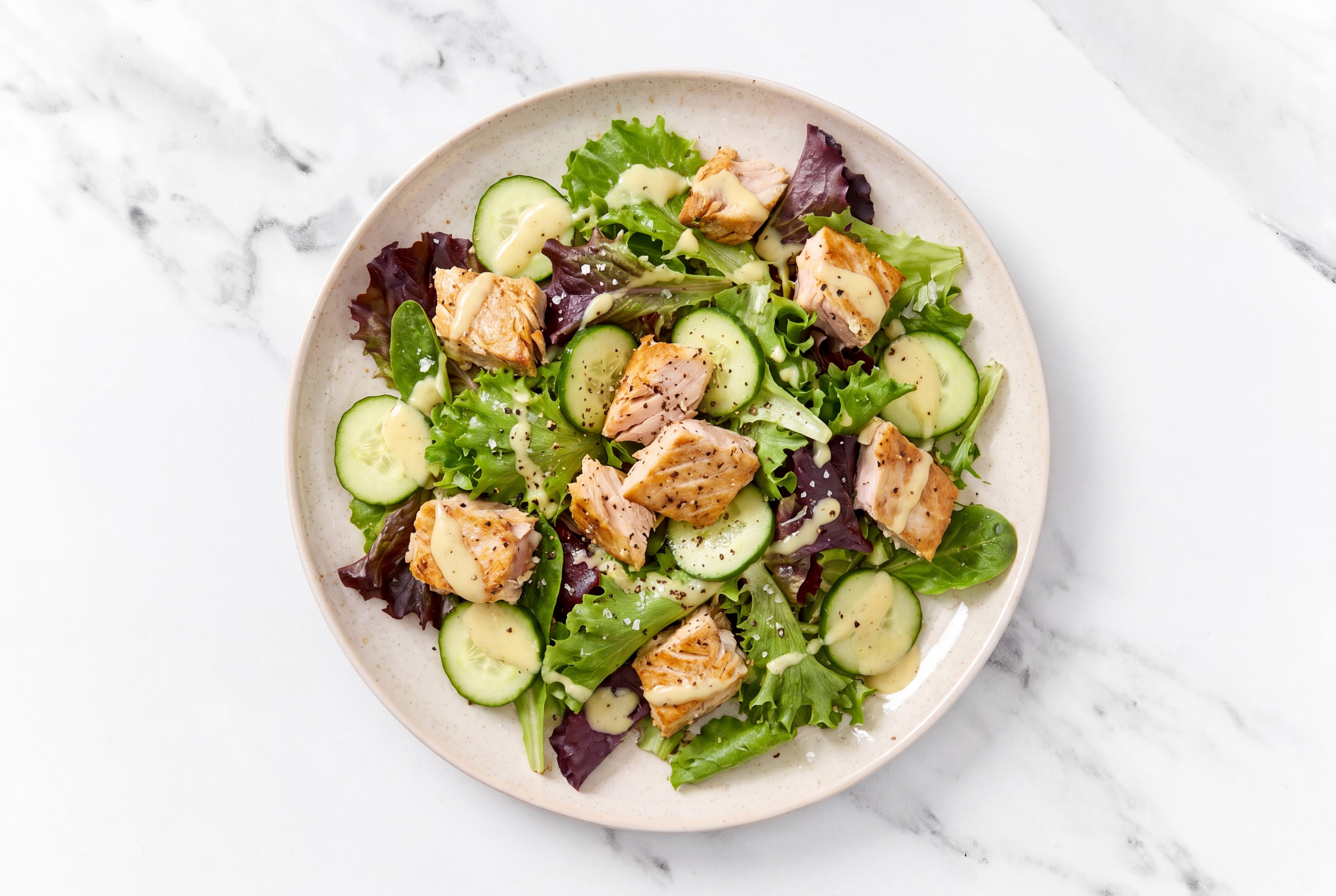 Tuna Steak Salad