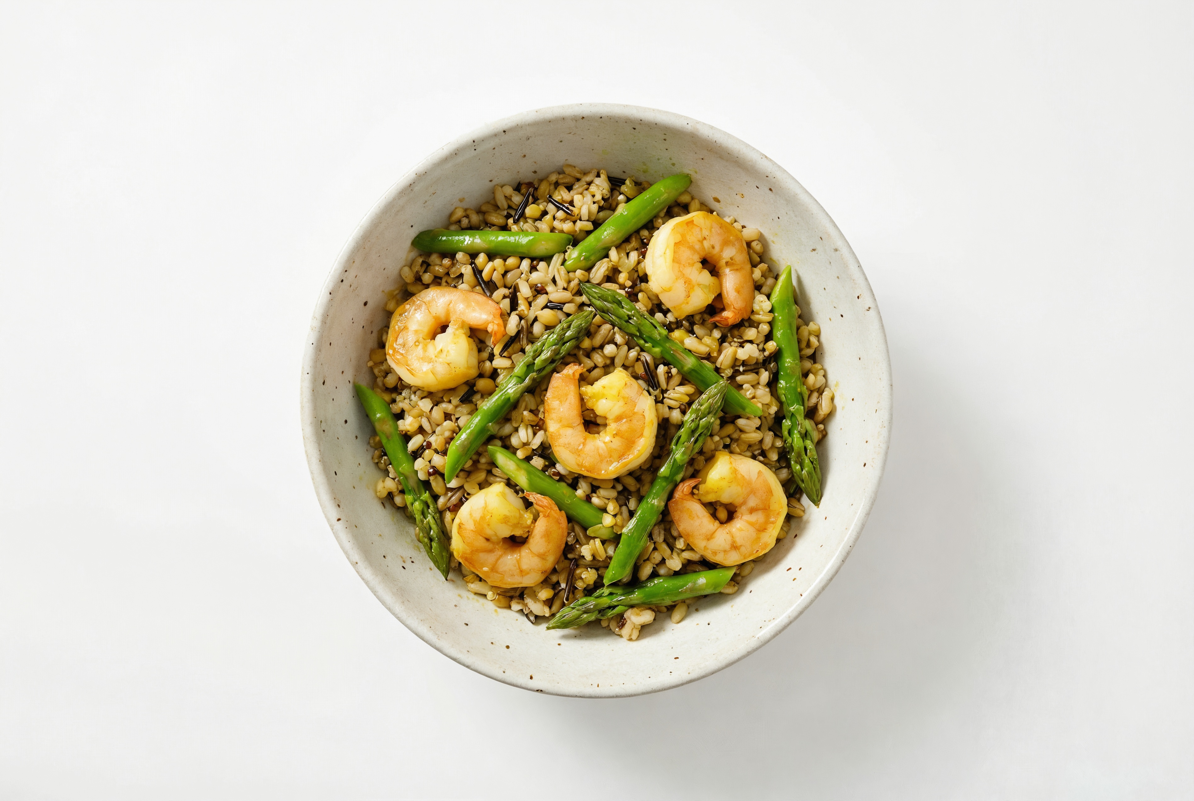 Curry Gulf Jumbo Shrimp 7 Grain Bowl