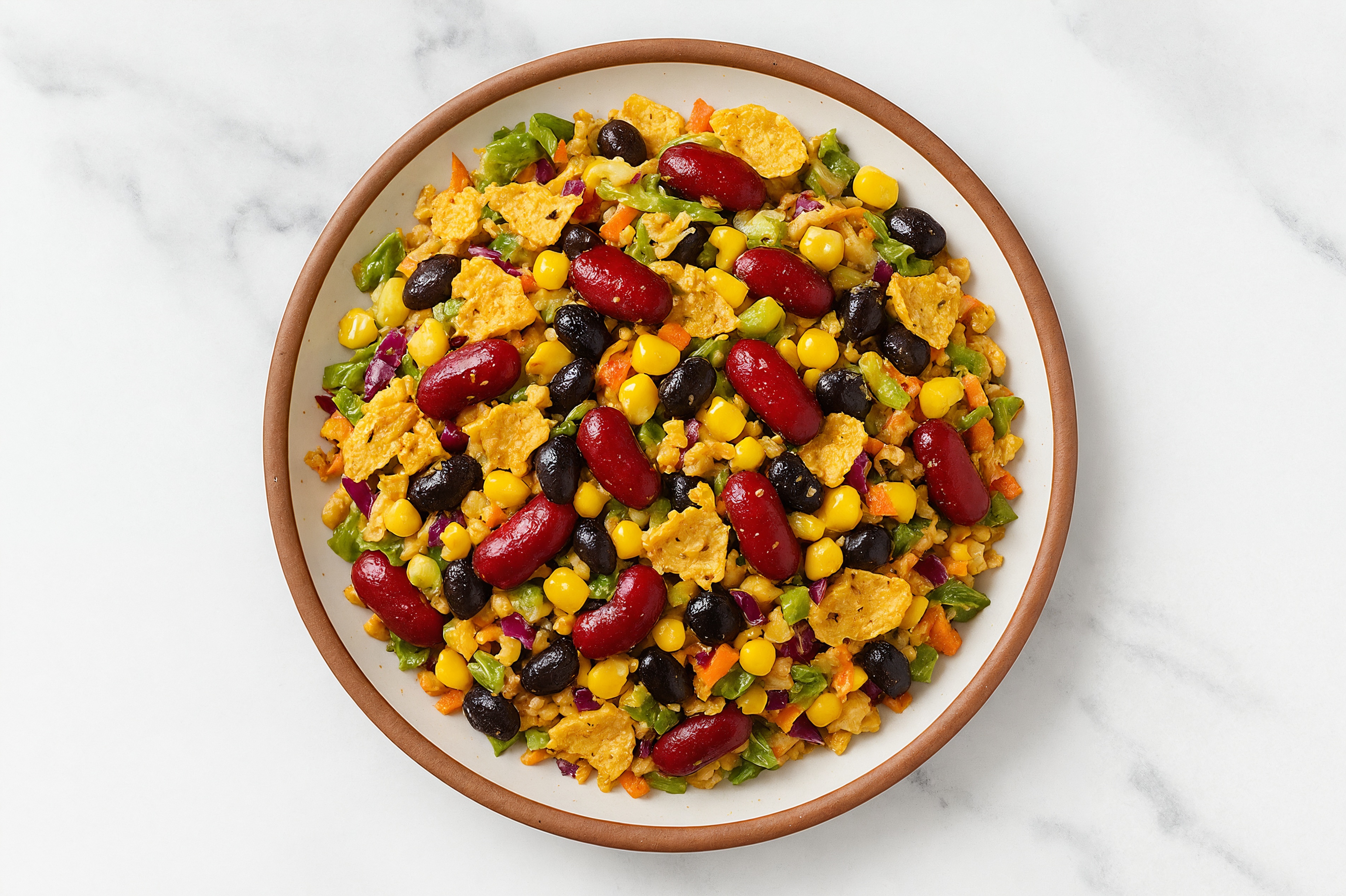 Crunchy Street Corn Salad