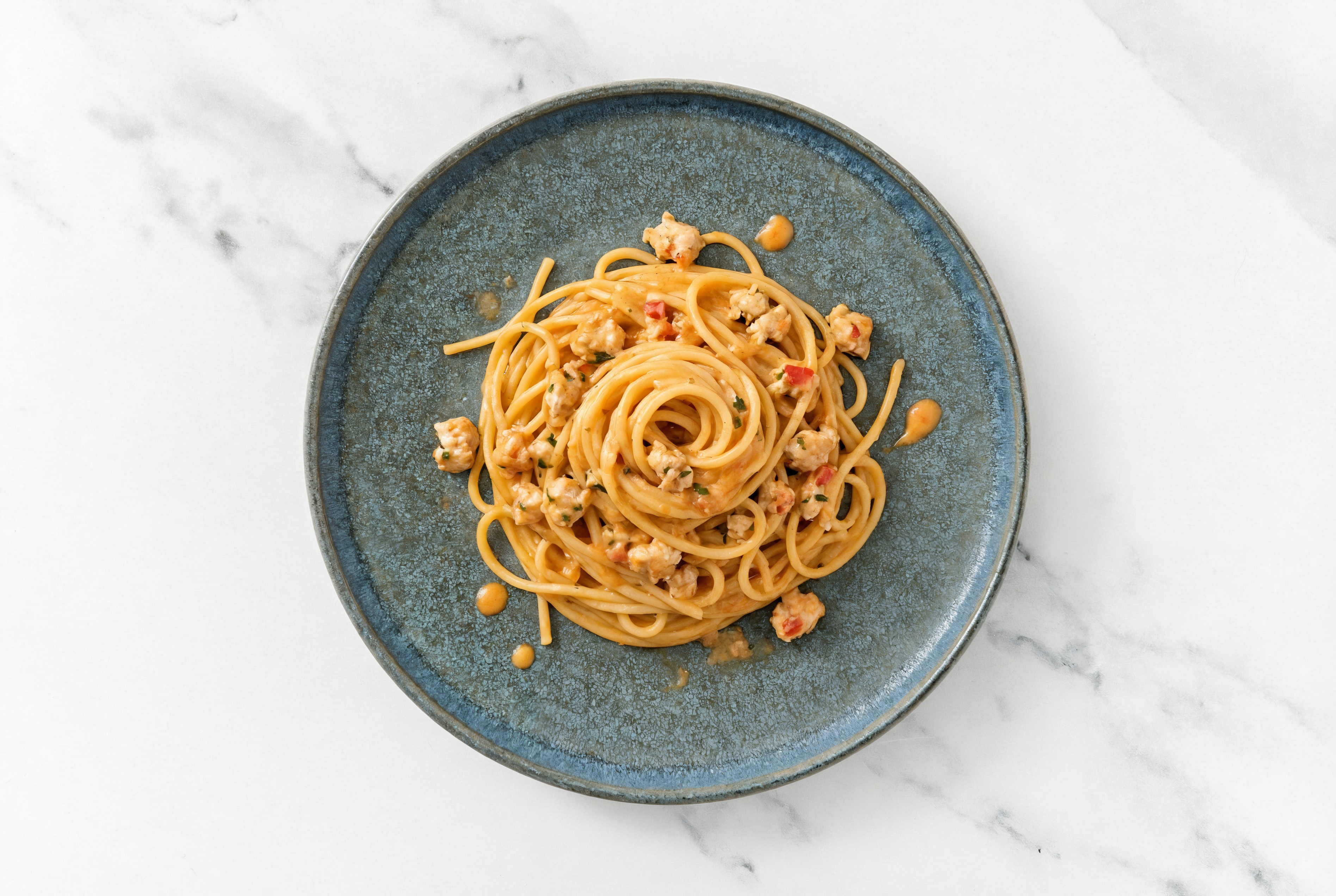 Savory Tomato Basil Chicken Pasta alla Vodka