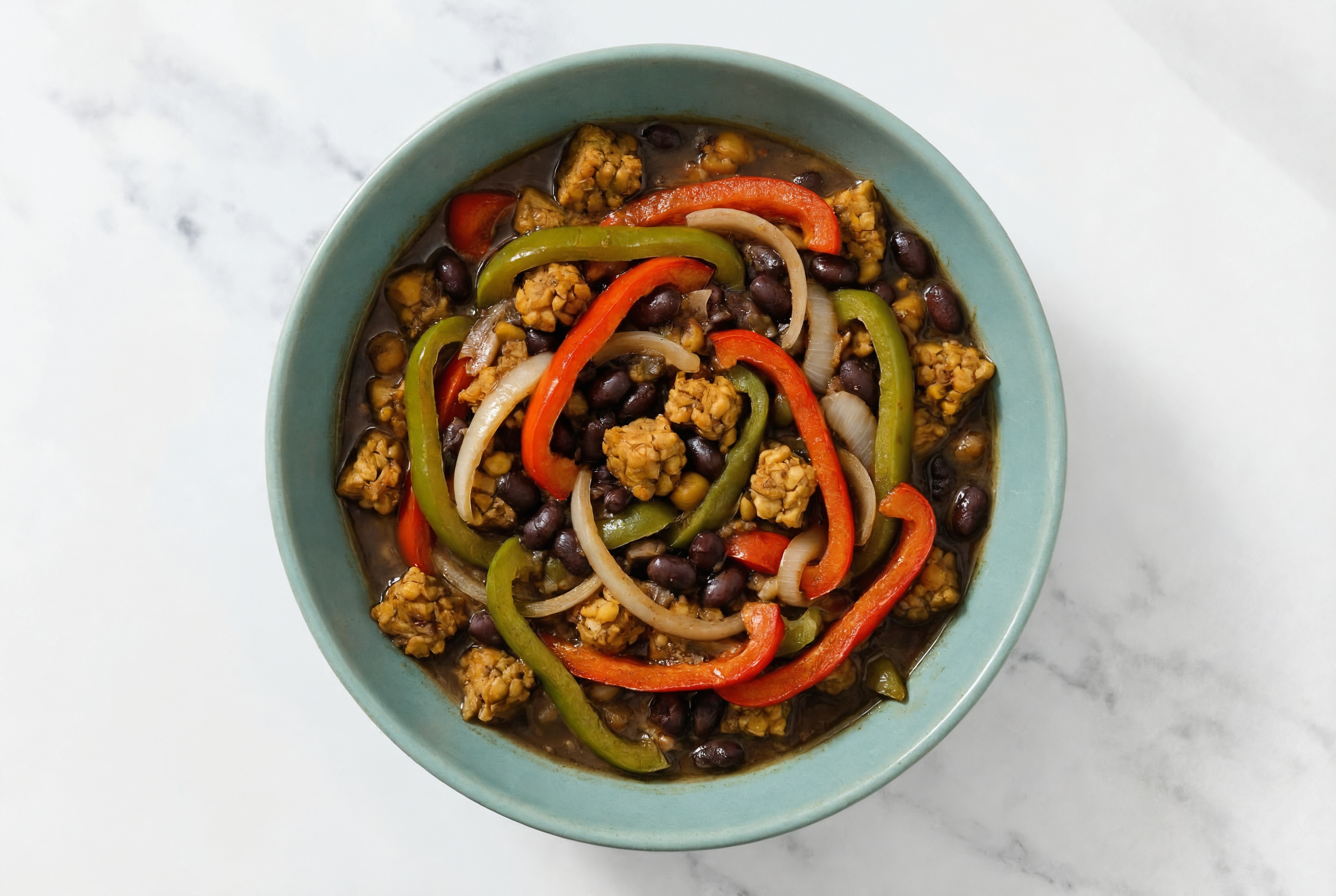  Stove-top 'Tempeh'-less Chili