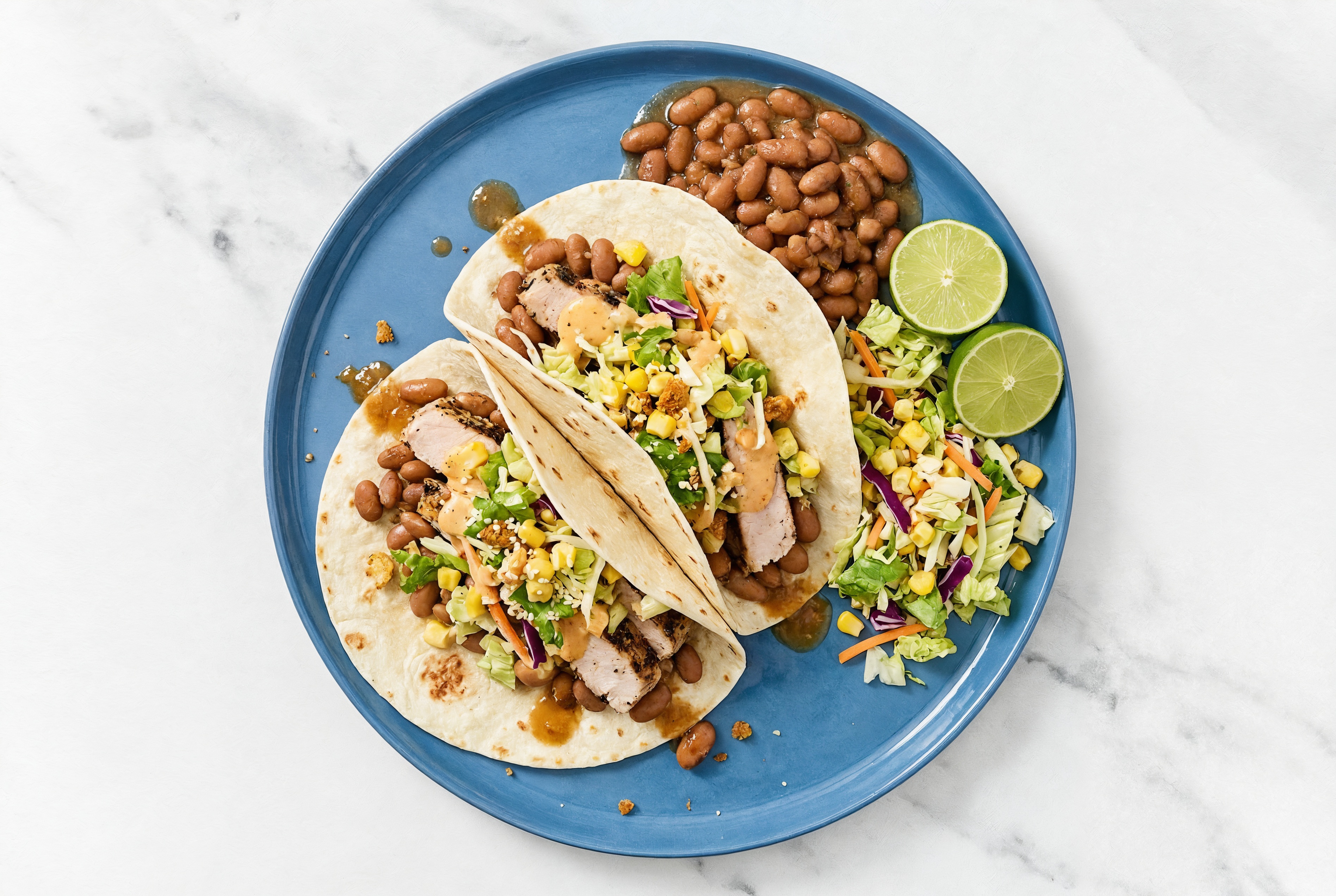 Street Corn Cowboy Tacos