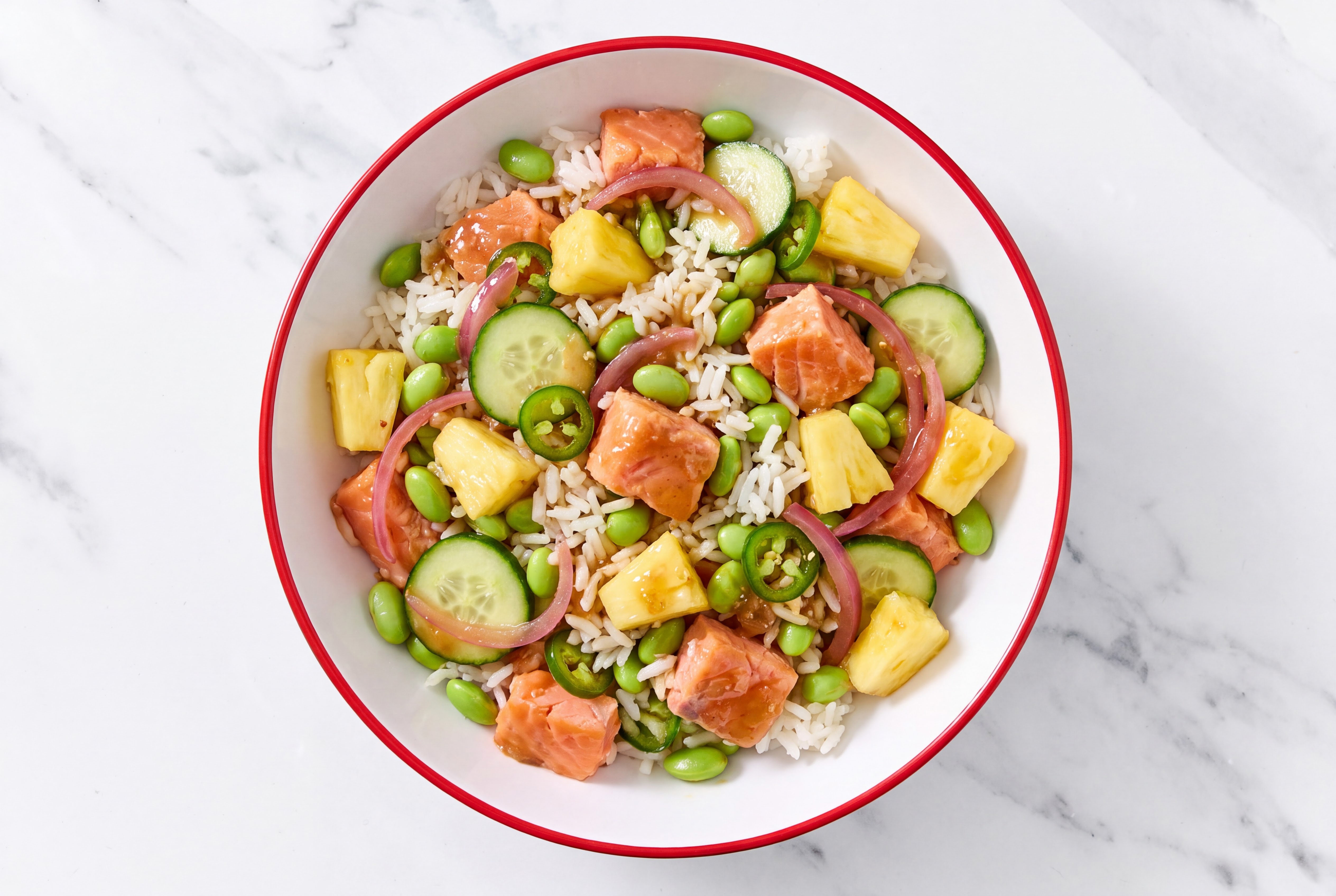 Poke Bowls in a Jar