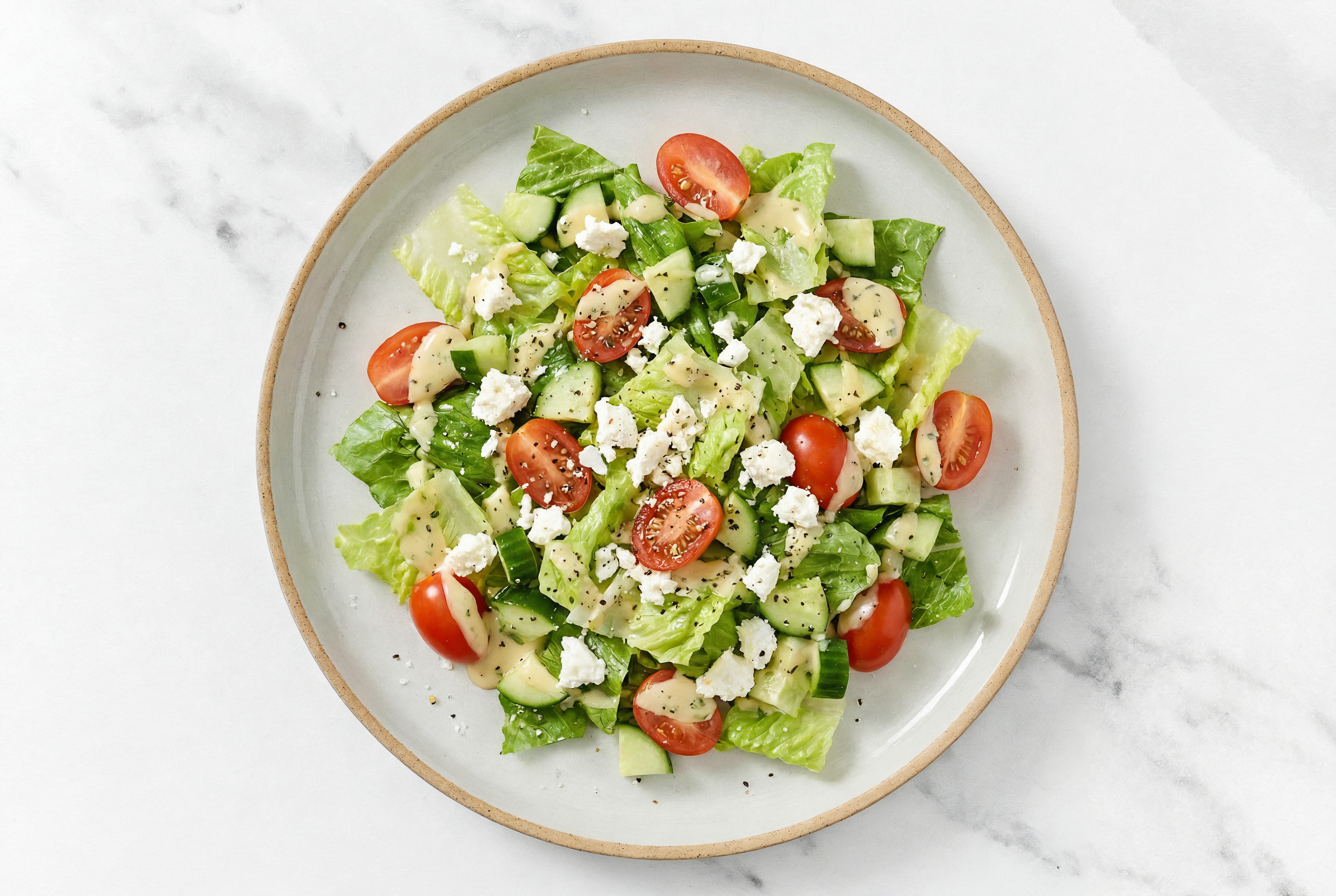  Chopped Greek Salad
