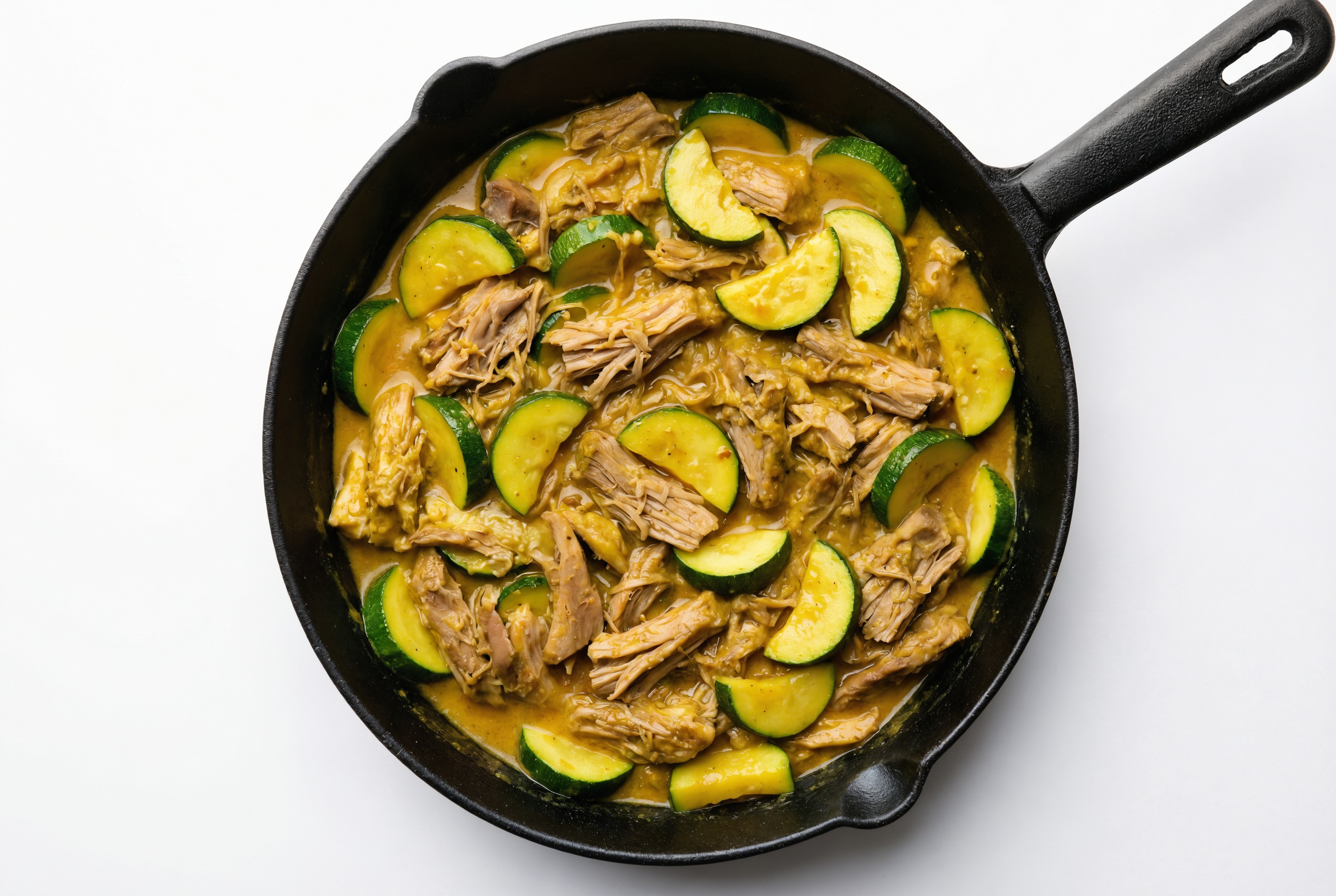 Coconut Curry Pork Stir-Fry with Zucchini