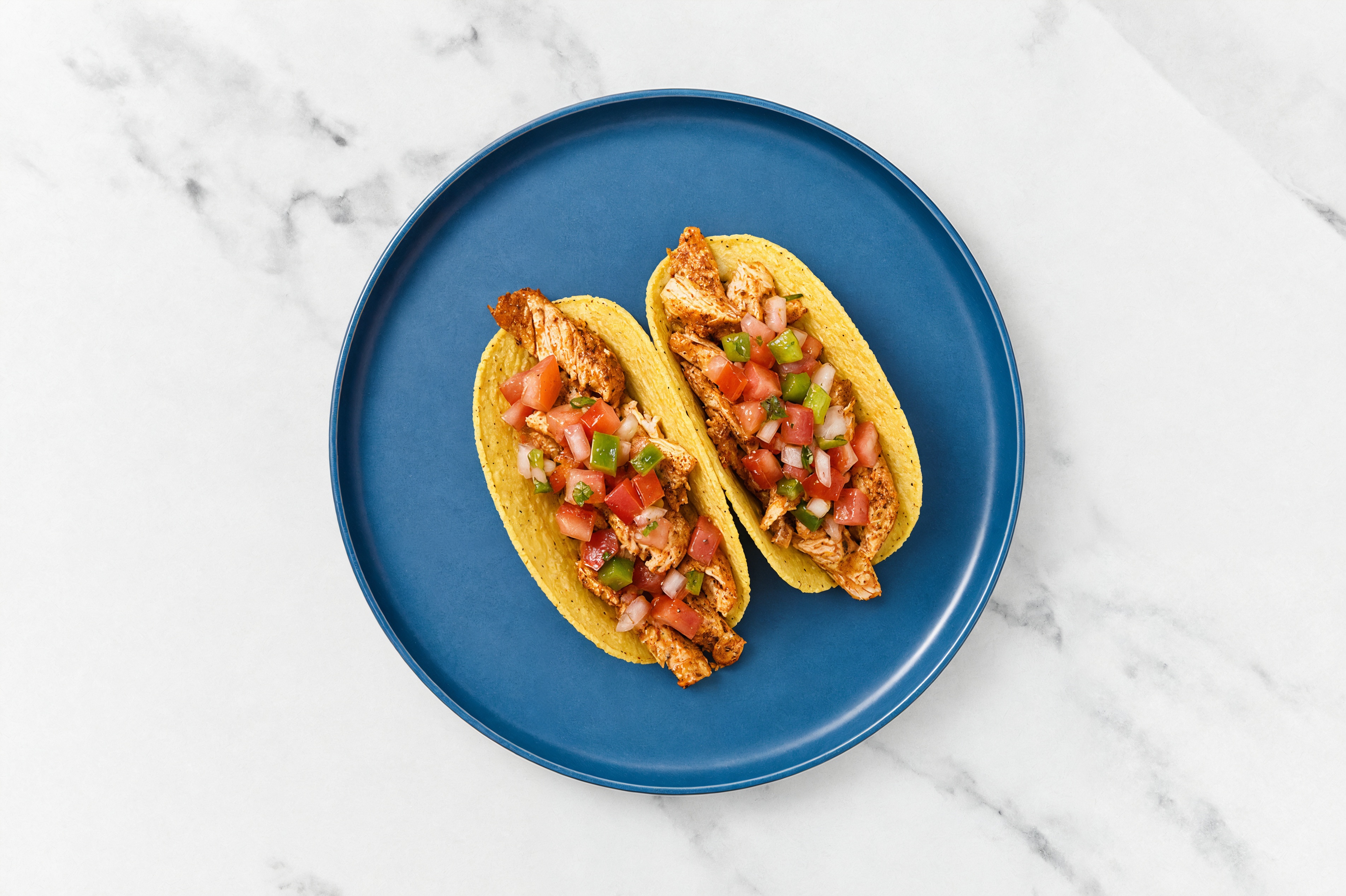 Hearty Salmon Tacos with Salsa