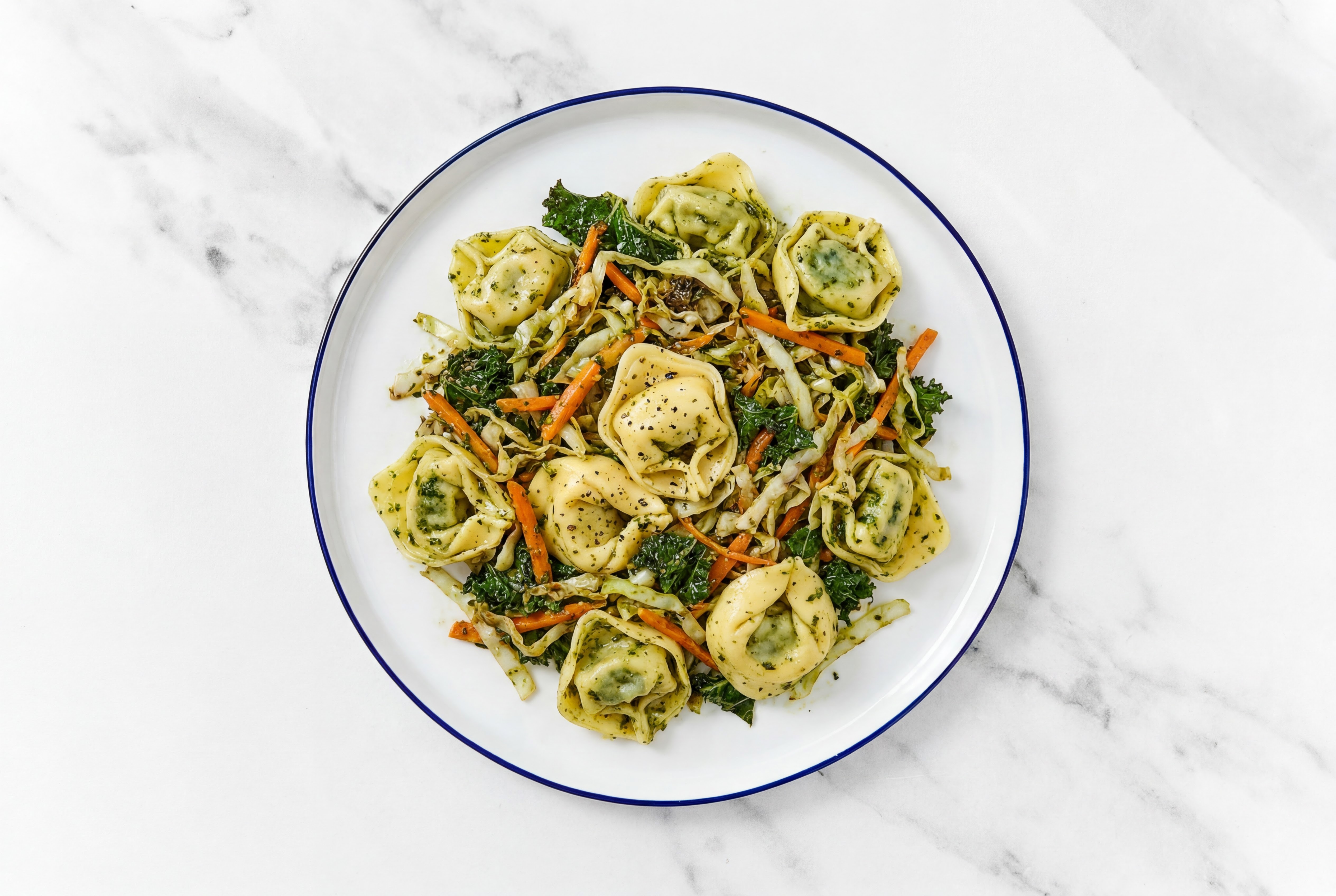 Supergreen Tortellini