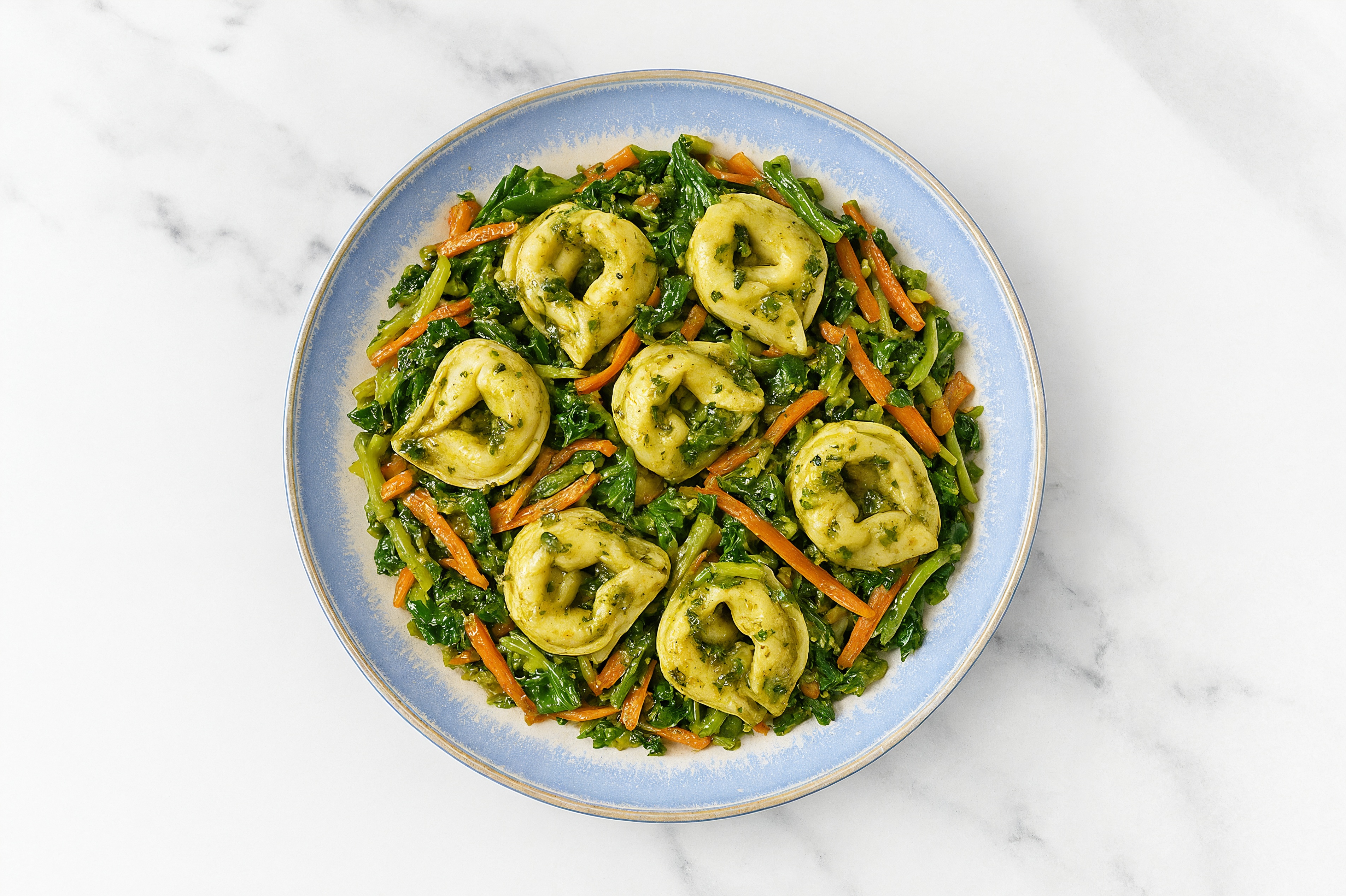 Vegan Pesto Tortelloni