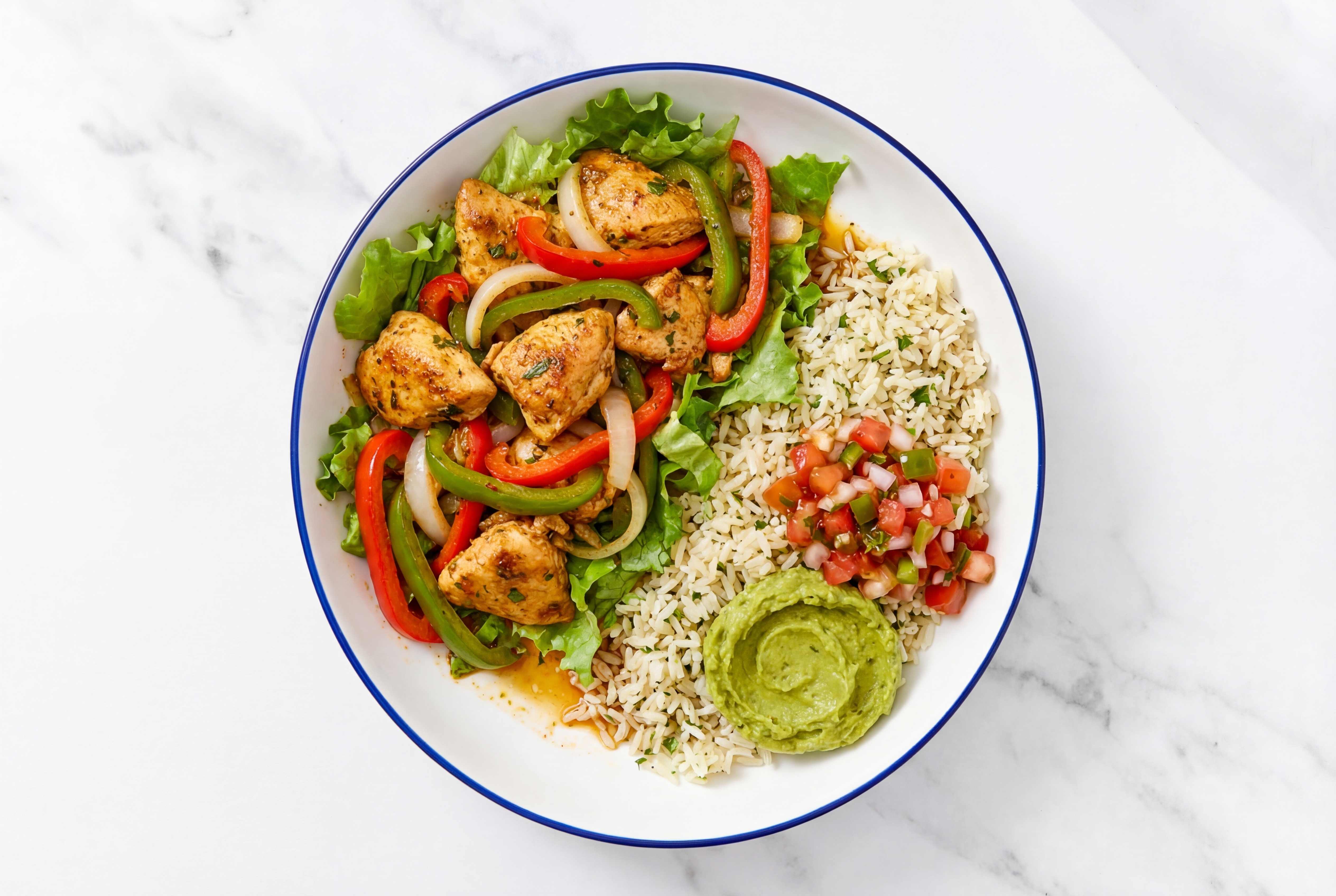 Chicken Burrito Bowl