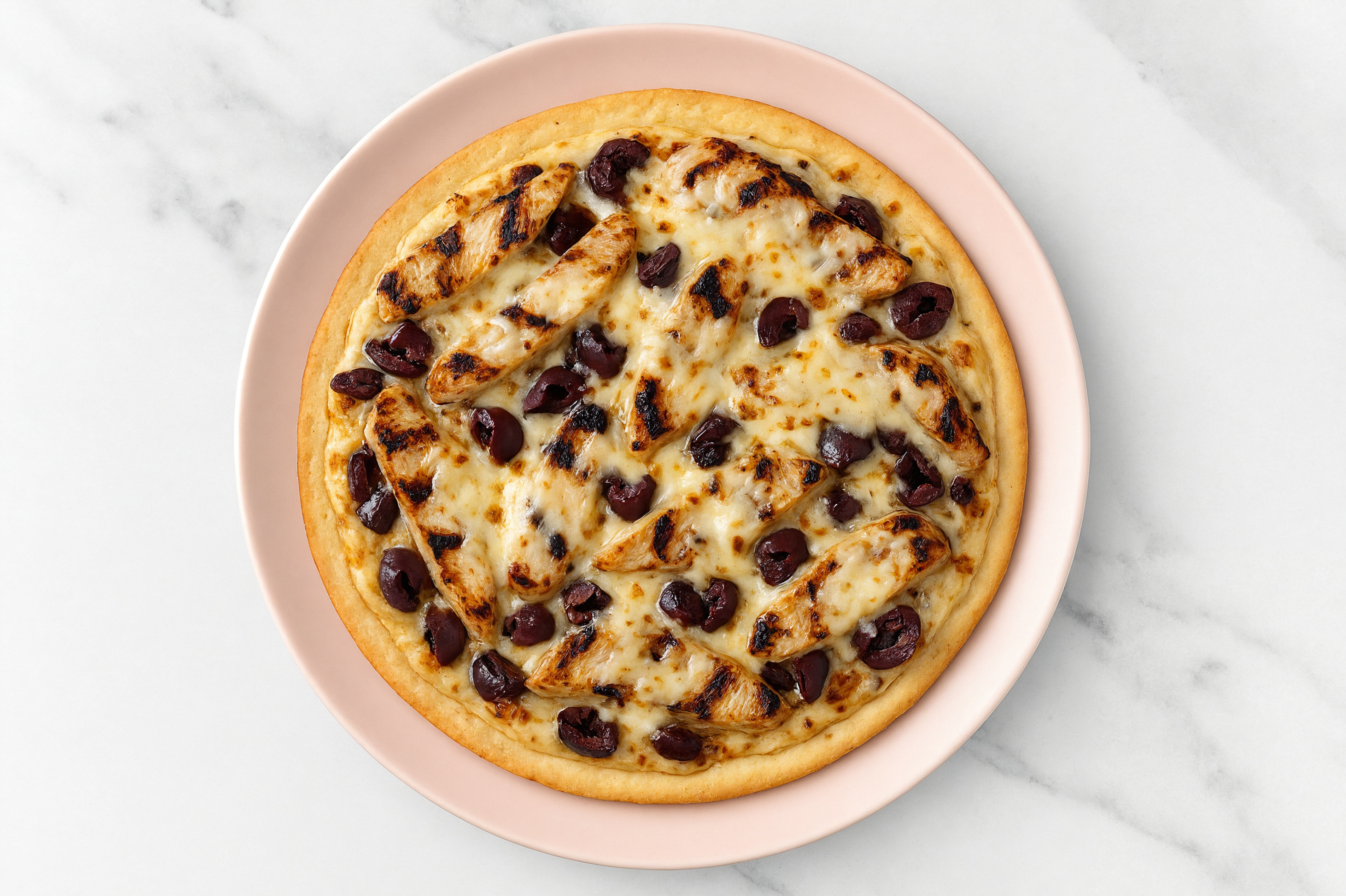 Truffle Pork + Olives Gluten-Free Pizza