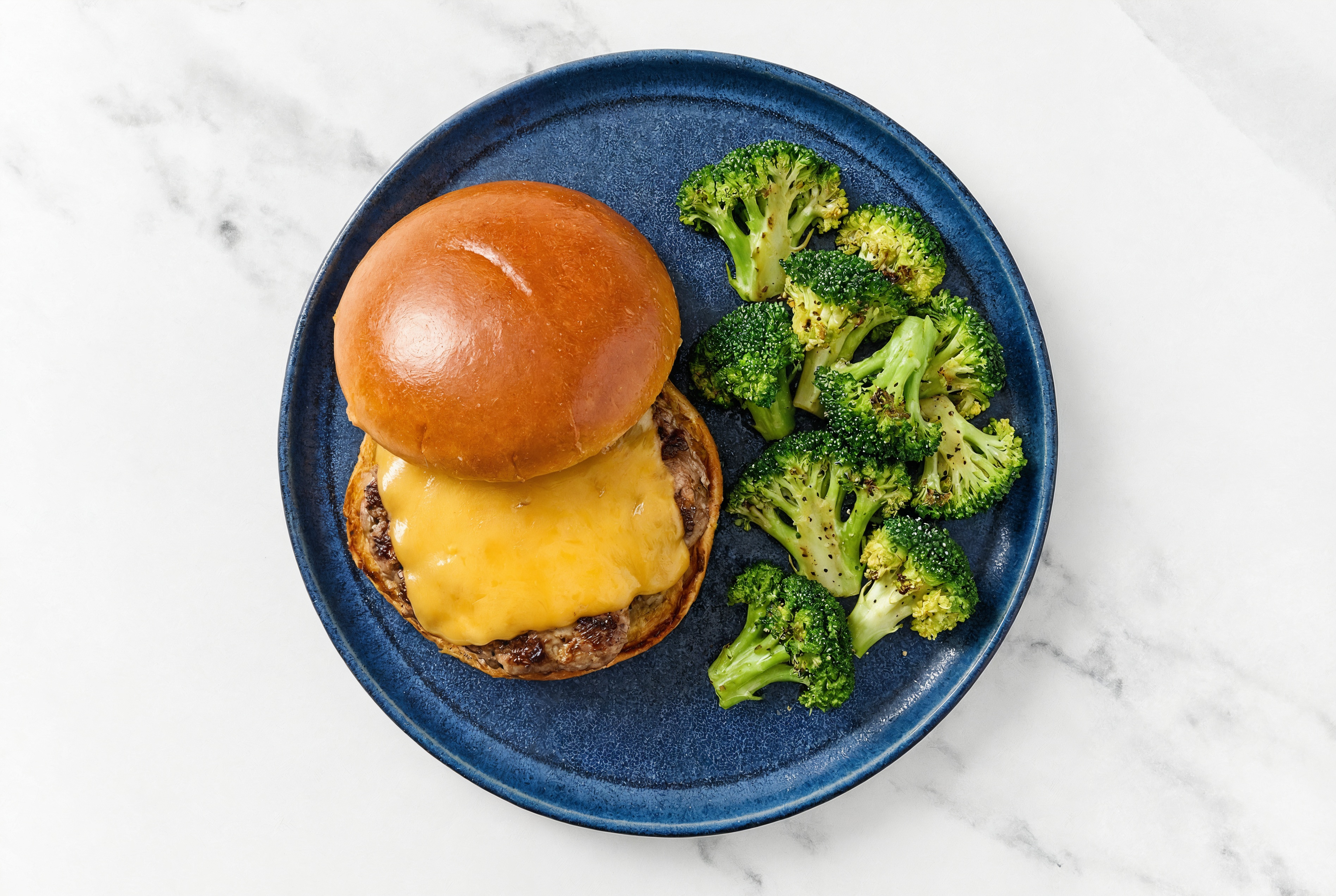  Cheesy Ranch Italian-Style Ground Beef Burgers