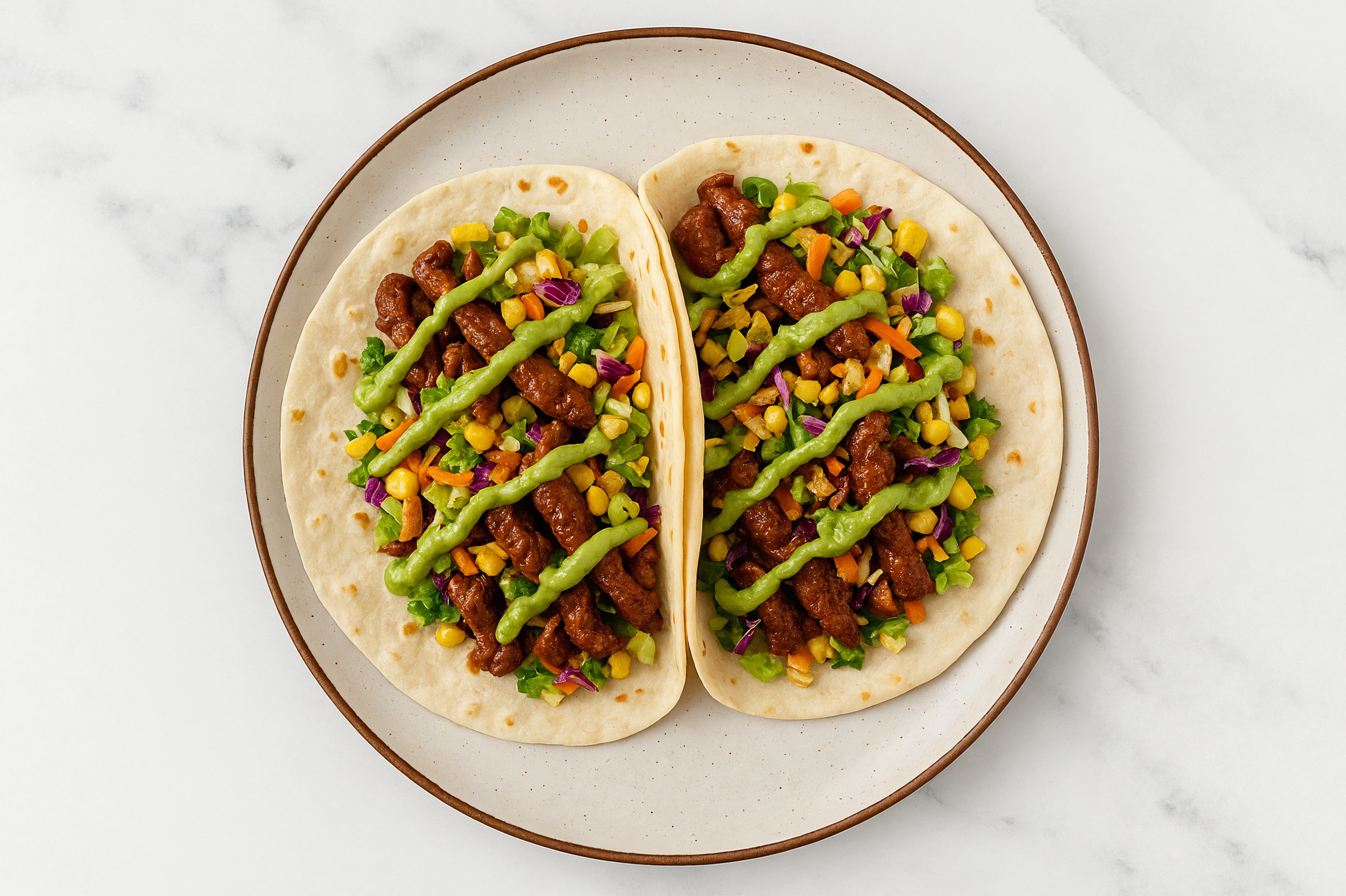 Street Corn Beef Avocado Tacos | Hungryroot