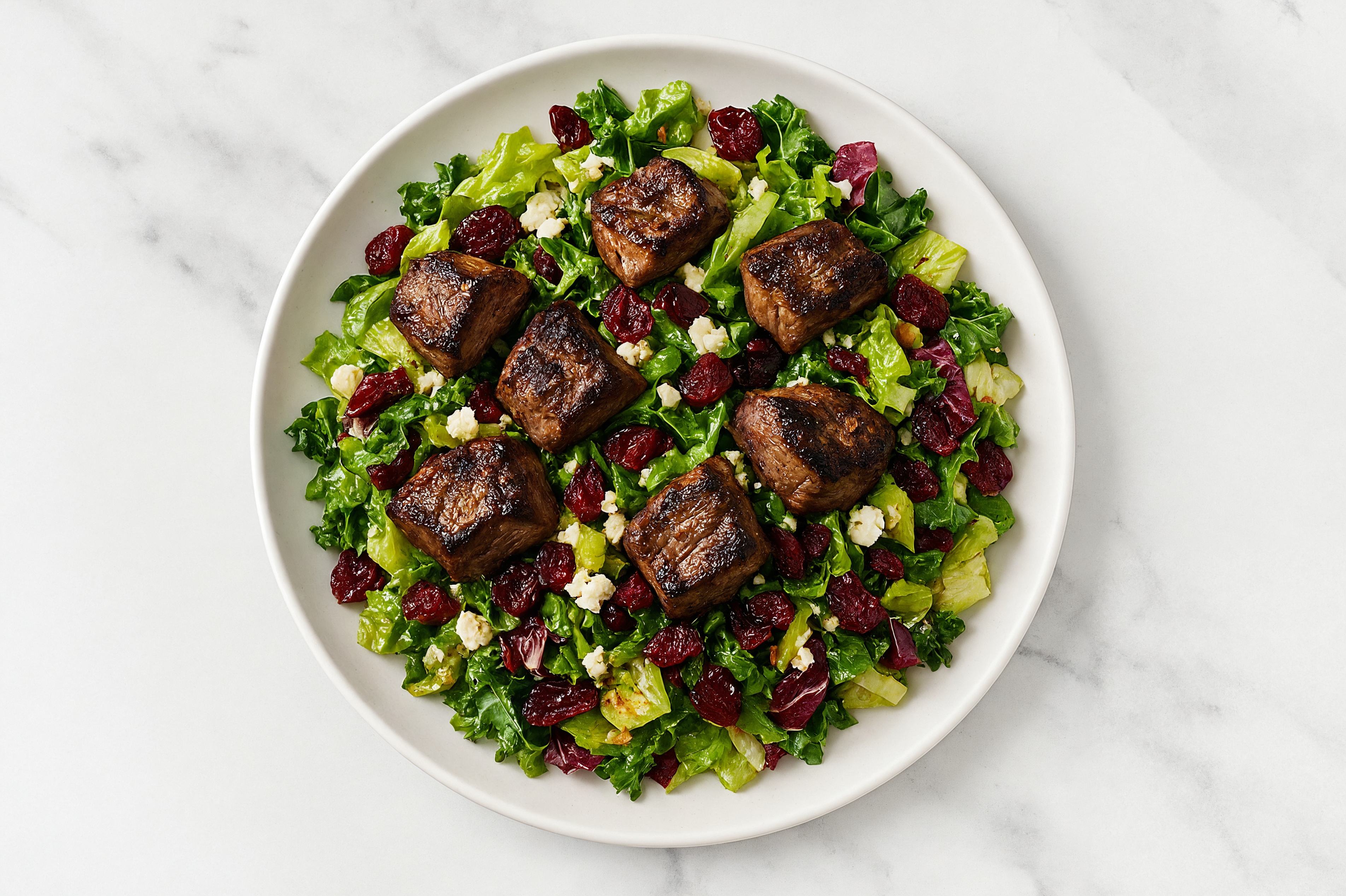 Honey Citrus Salad with Lamb