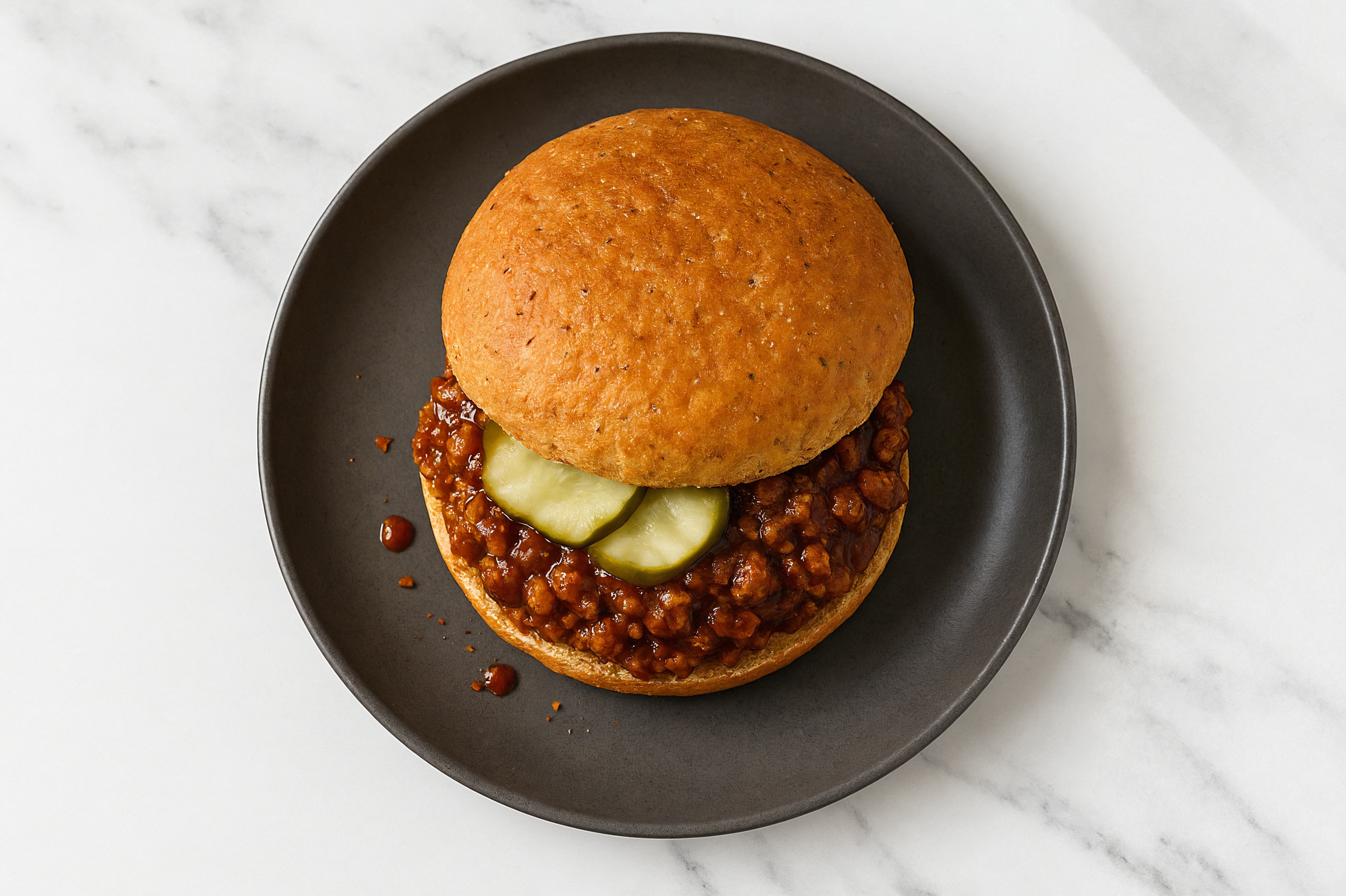 BBQ Turkey Sloppy Joes with Original BBQ Sauce