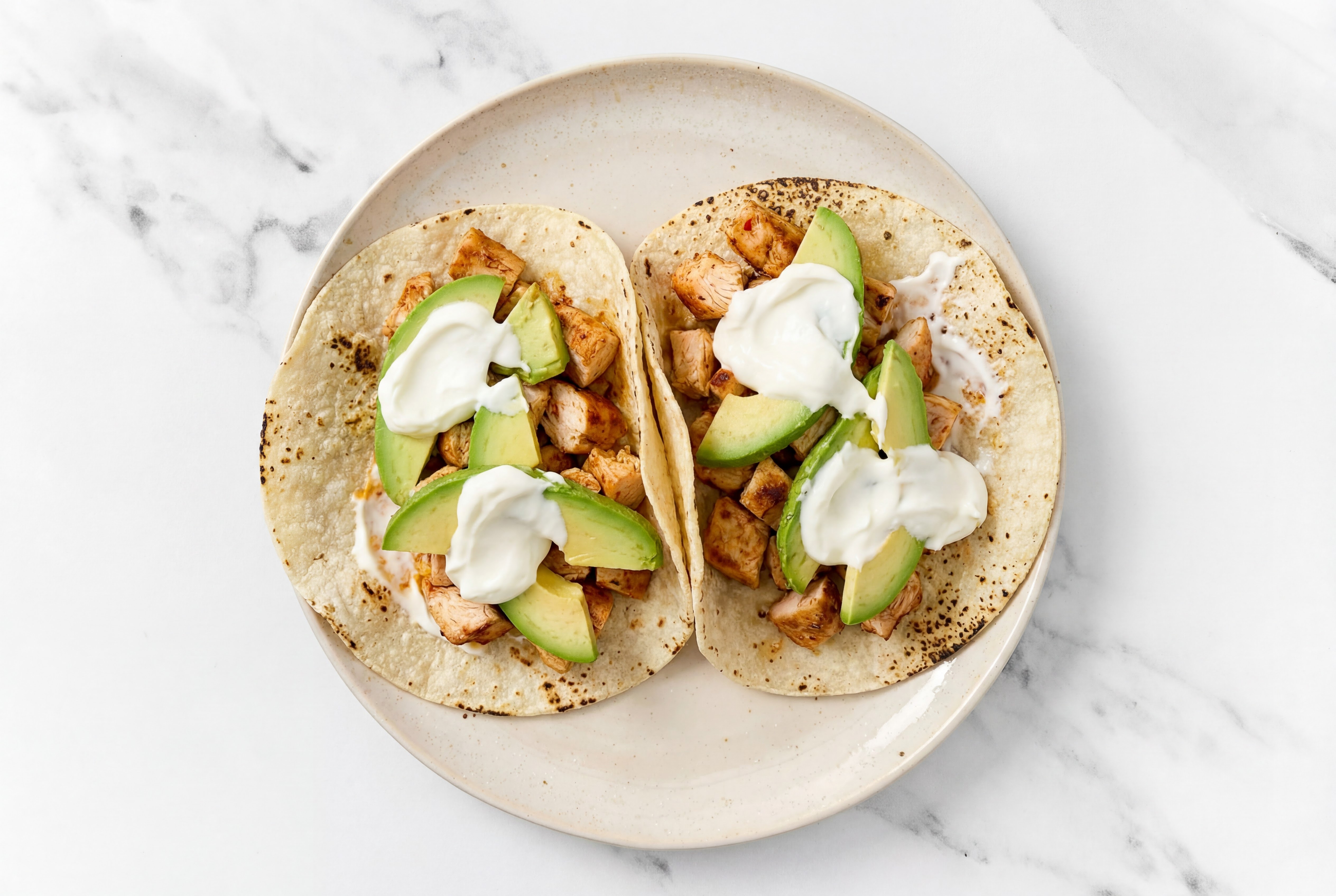 Chipotle Chicken Tacos