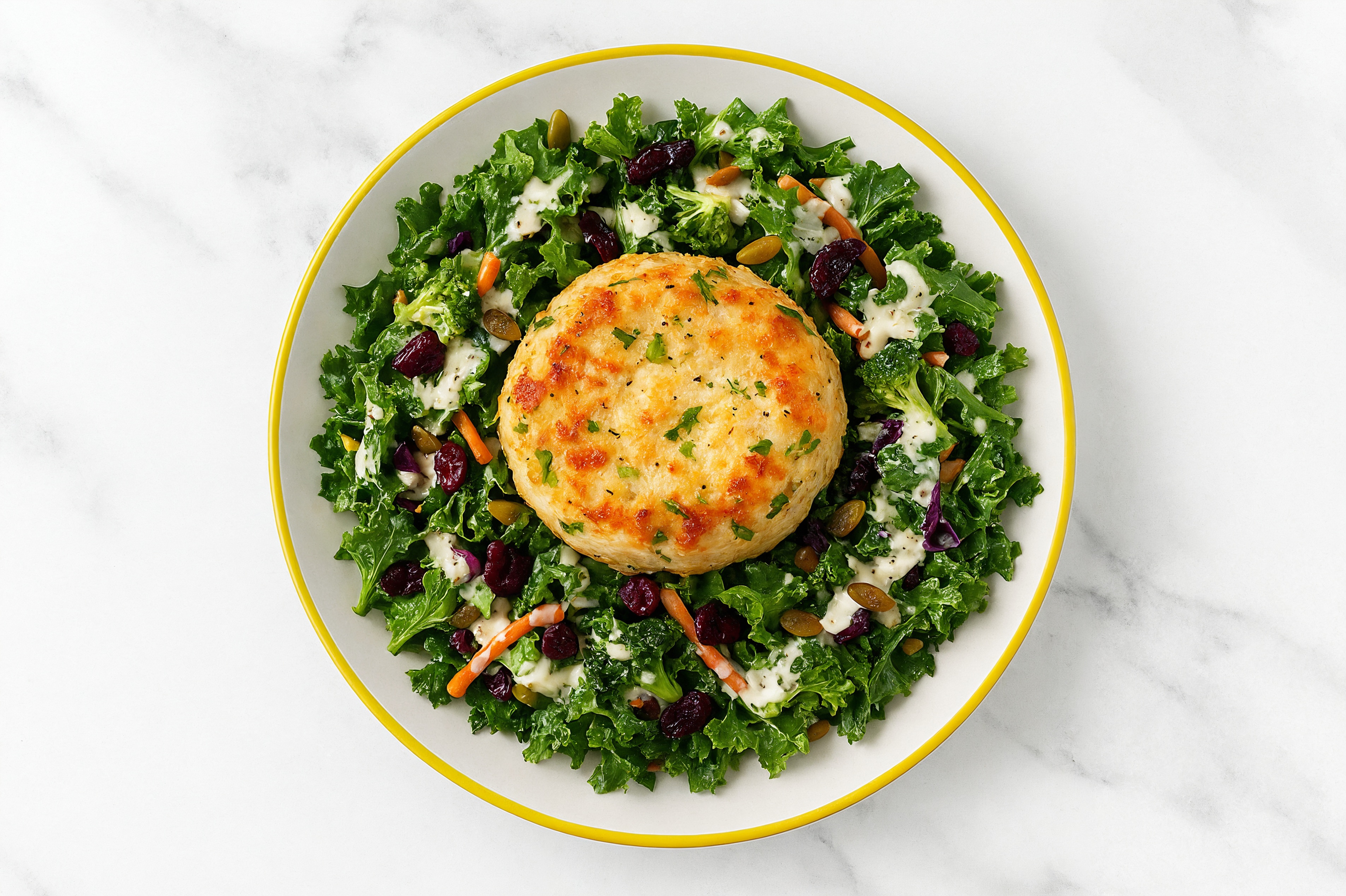 Sweet Kale Snow Crab Cakes Cake Salad