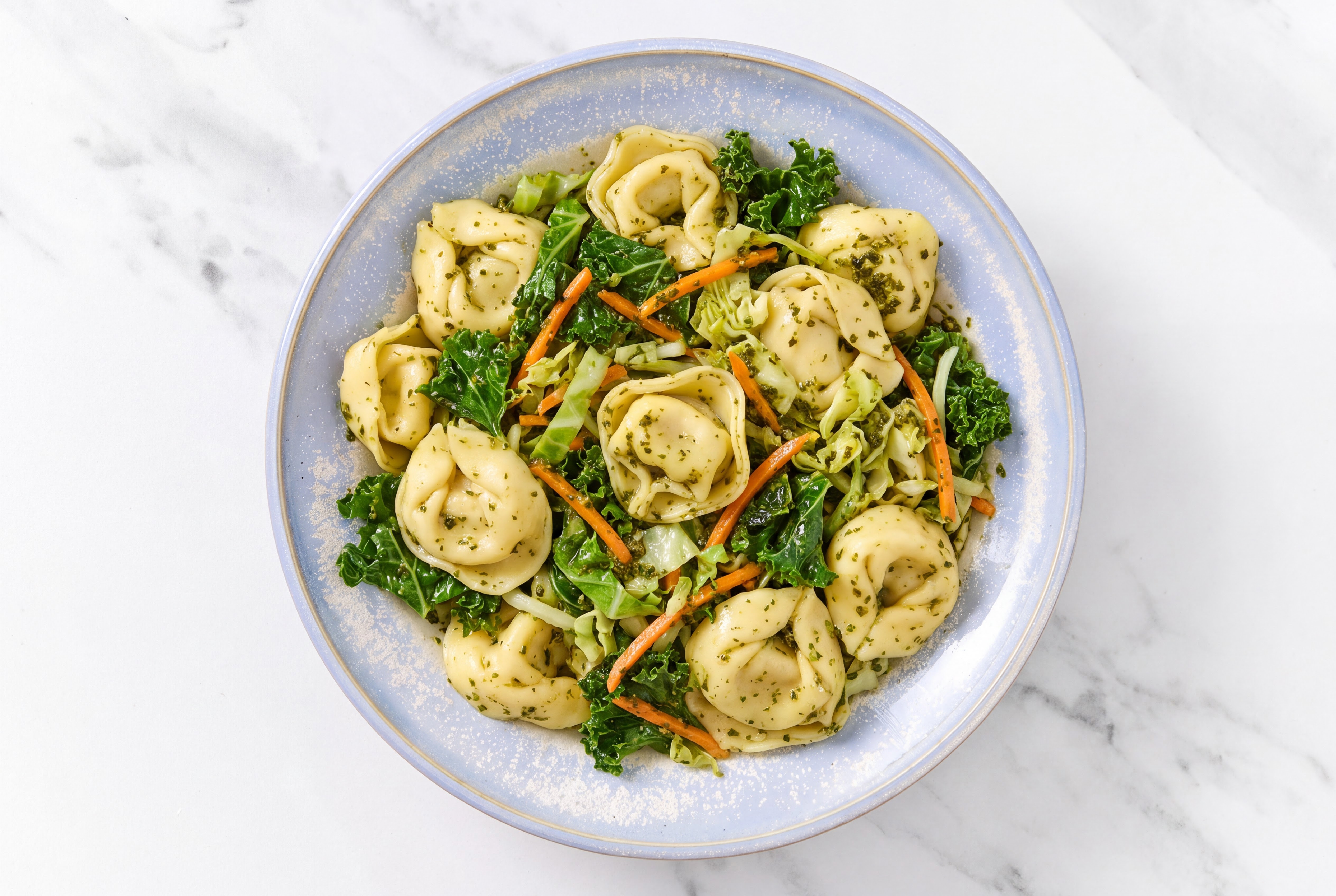 Vegan Pesto Tortelloni