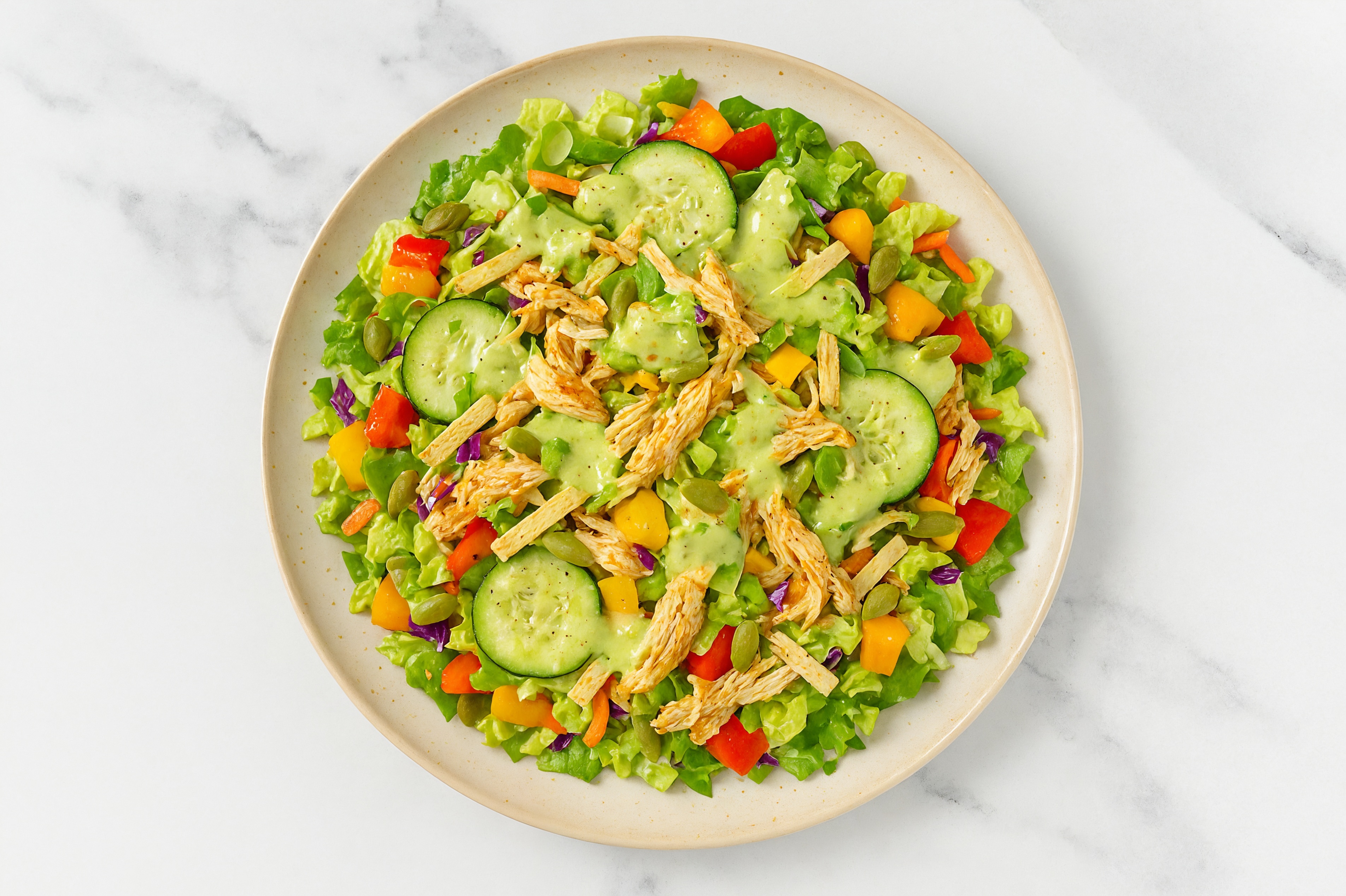 Lush Limon Chicken + Veggie Glow Bowl