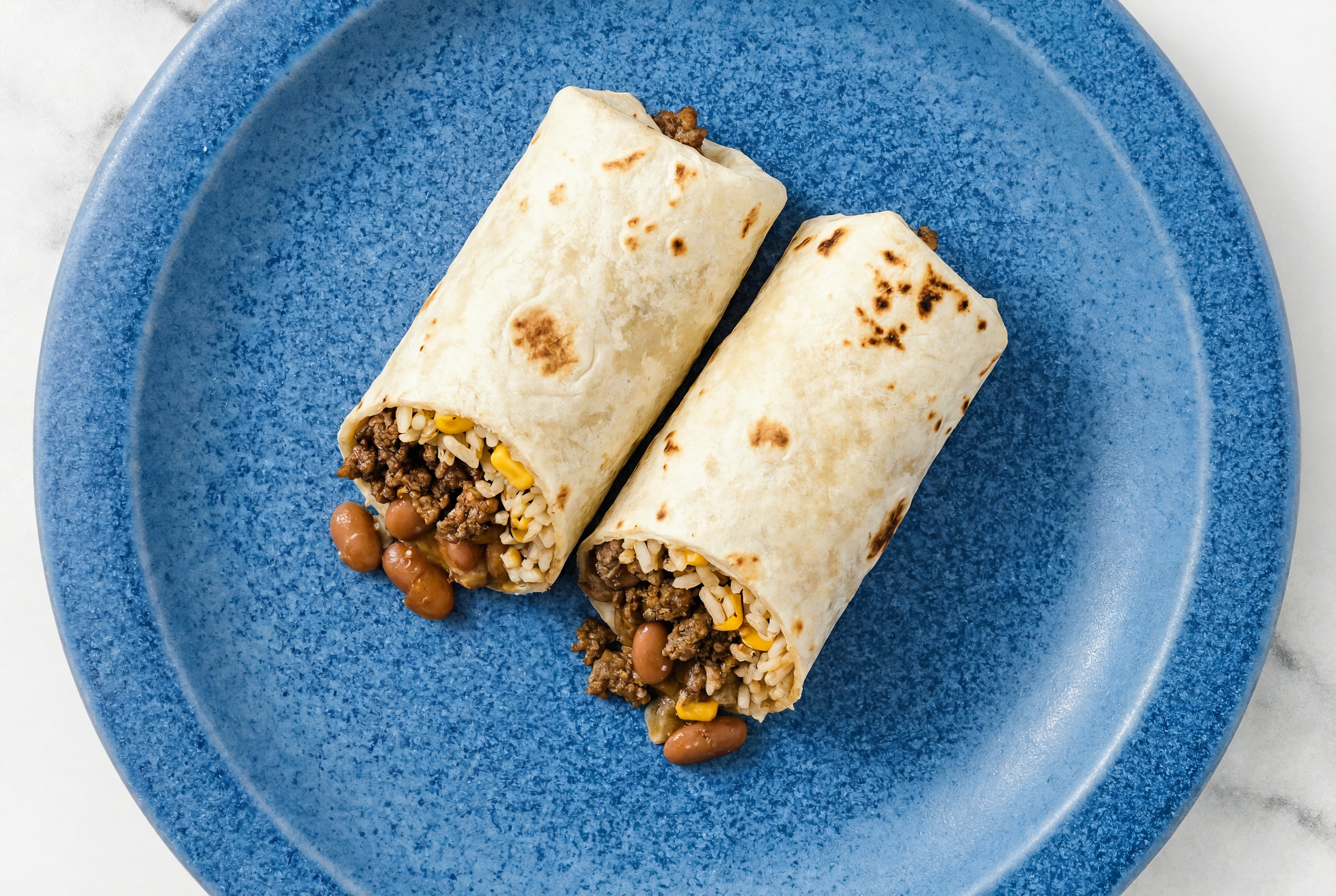 Cowboy Wagyu Beef + Pinto Bean Burritos
