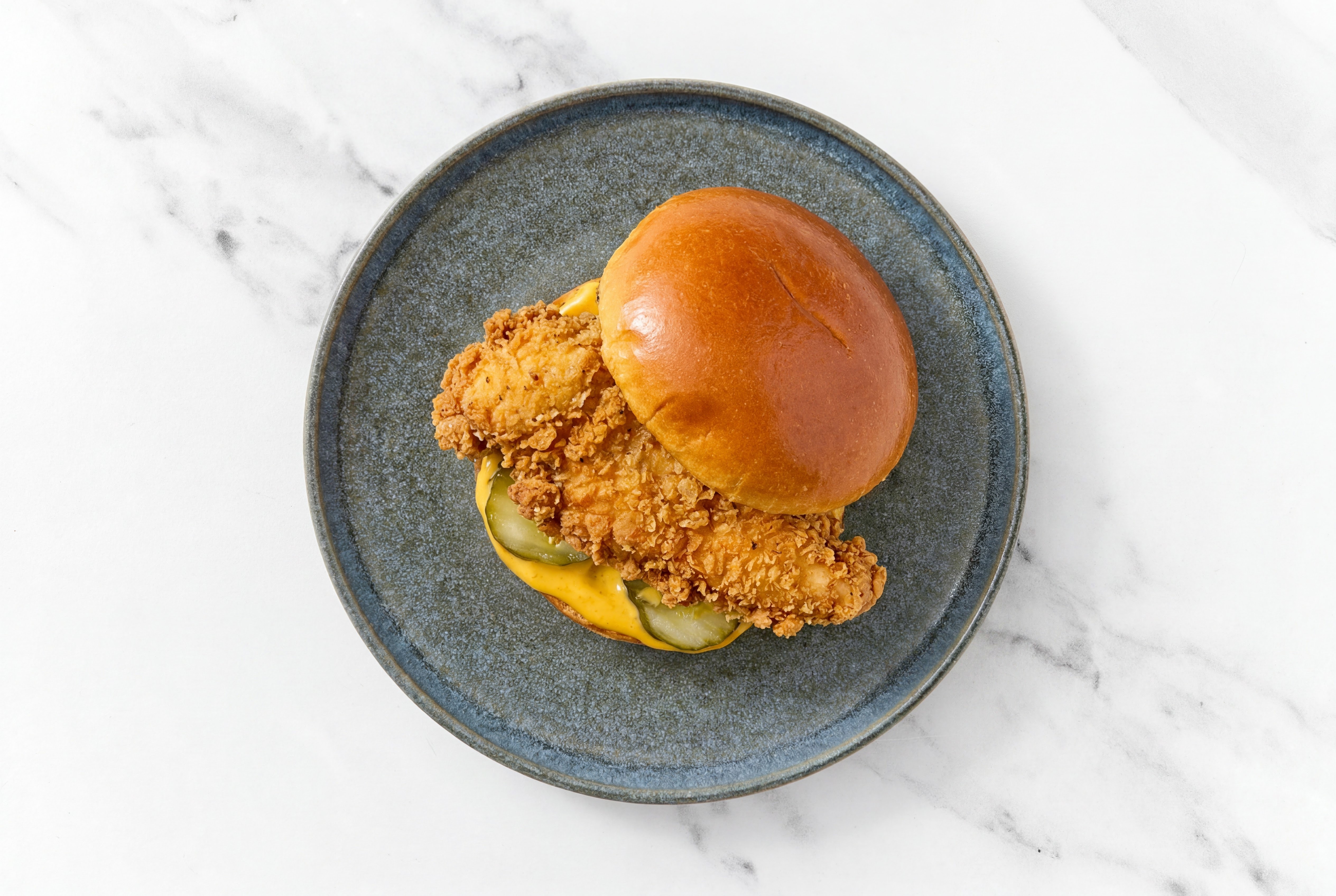 Chicken Sandwich with Secret Sauce