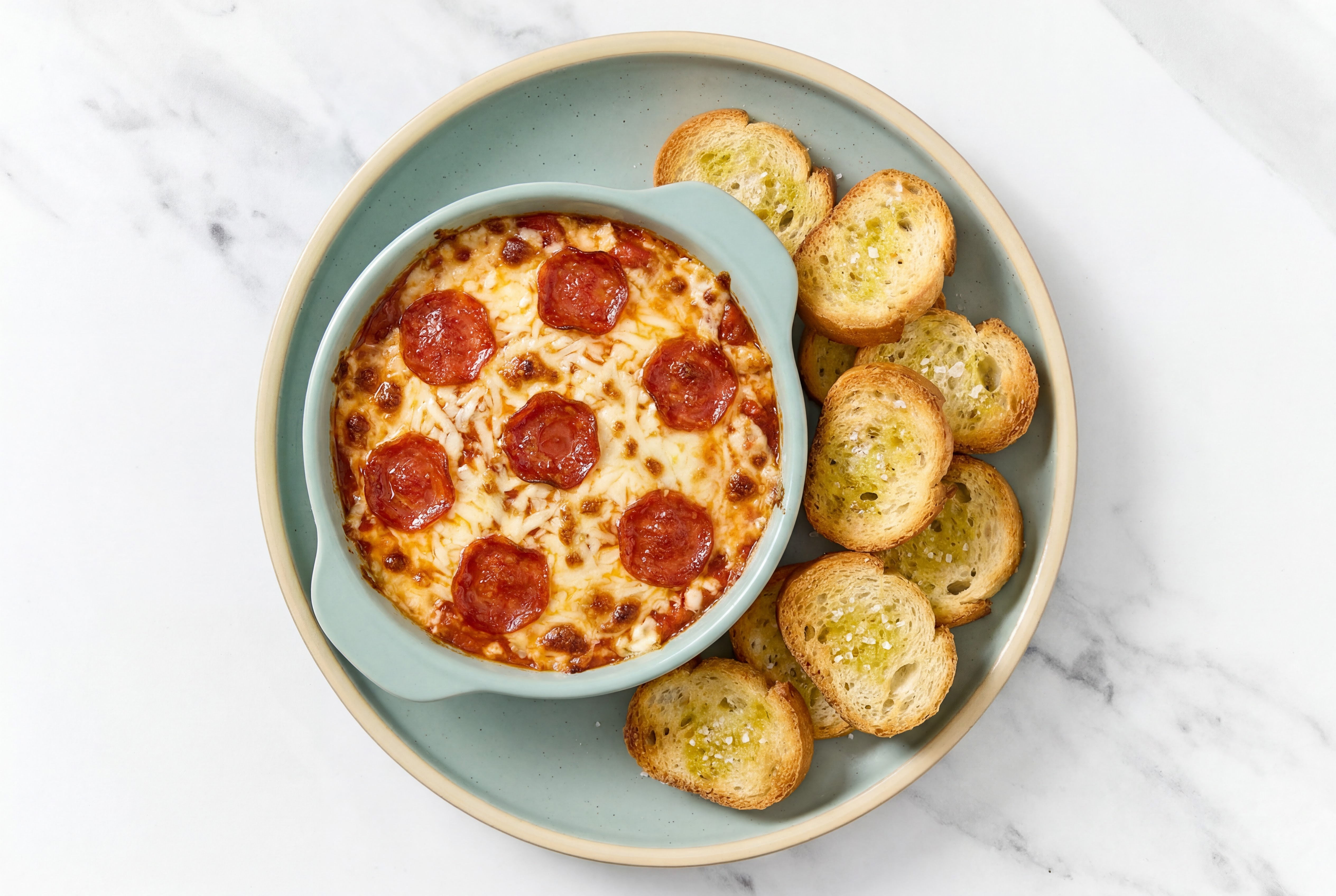 Pepperoni Pizza Dip