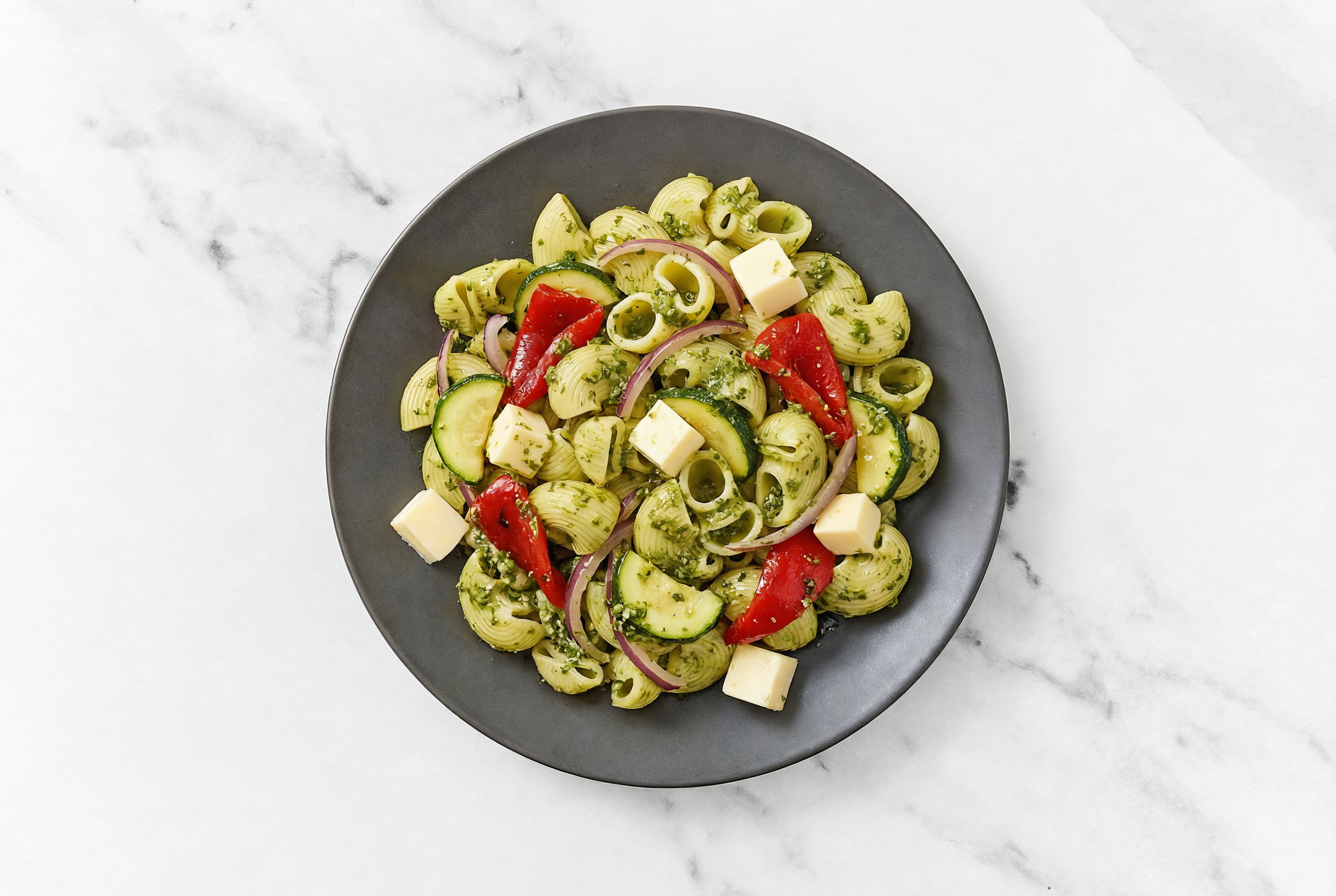 Chimichurri Antipasto Chiocciole Pasta Salad